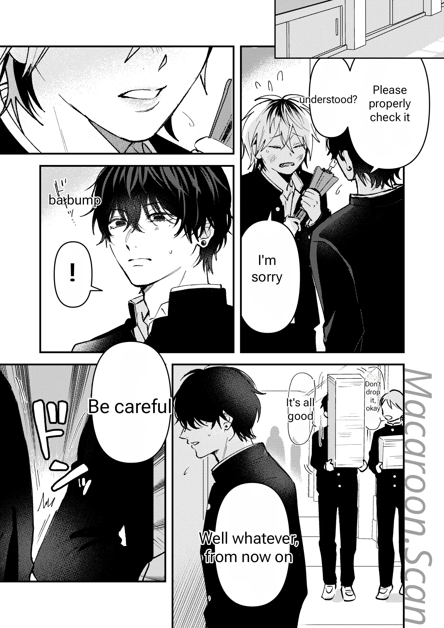 Dameo To Yaba Otoko - Chapter 4.1 manhwa
