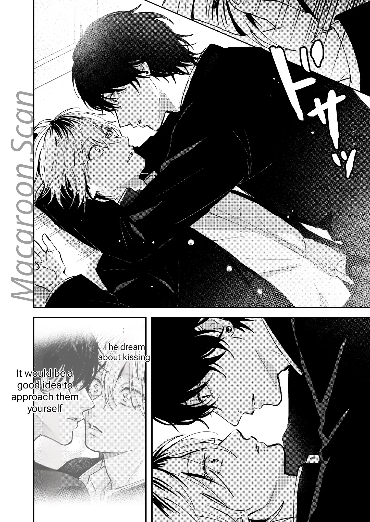 Dameo To Yaba Otoko - Chapter 4.1 manhwa