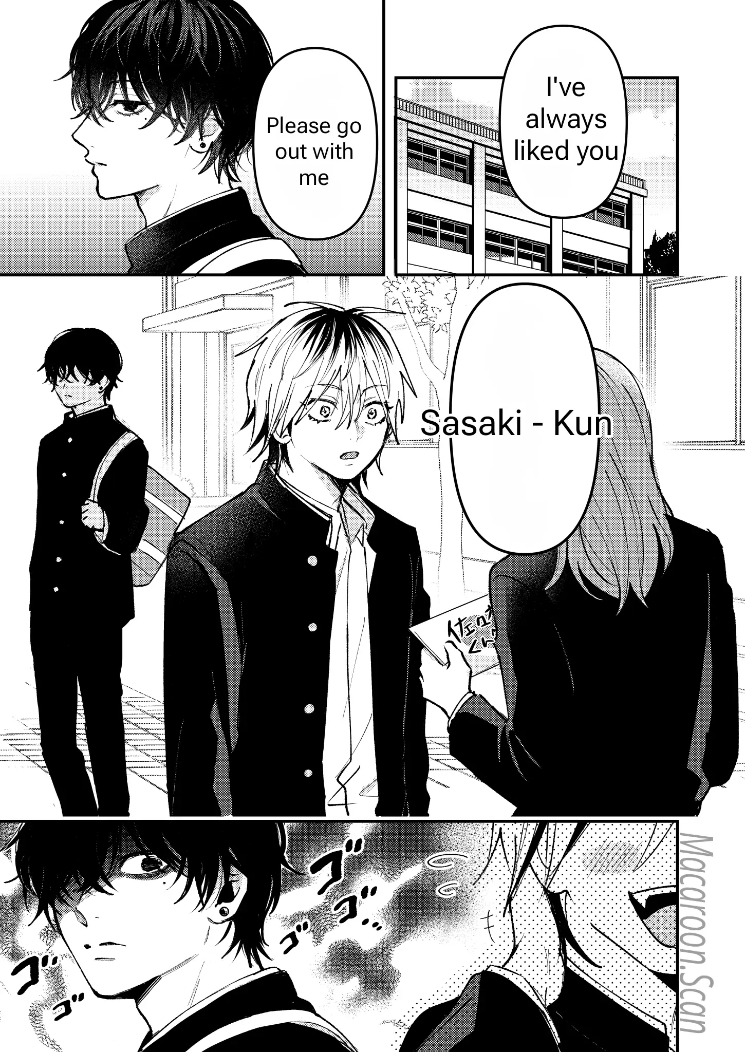 Dameo To Yaba Otoko - Chapter 4.1 manhwa