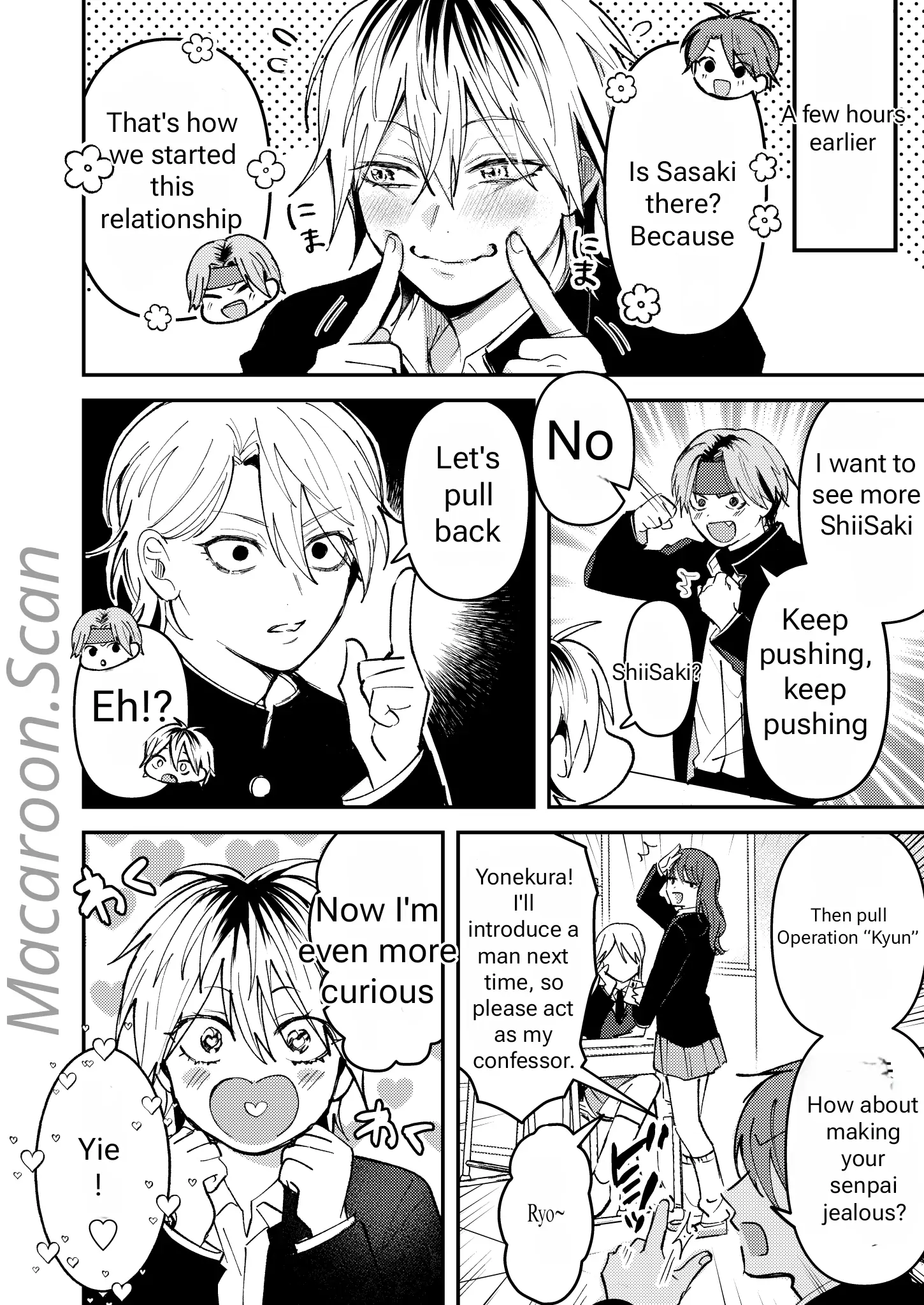 Dameo To Yaba Otoko - Chapter 4.1 manhwa