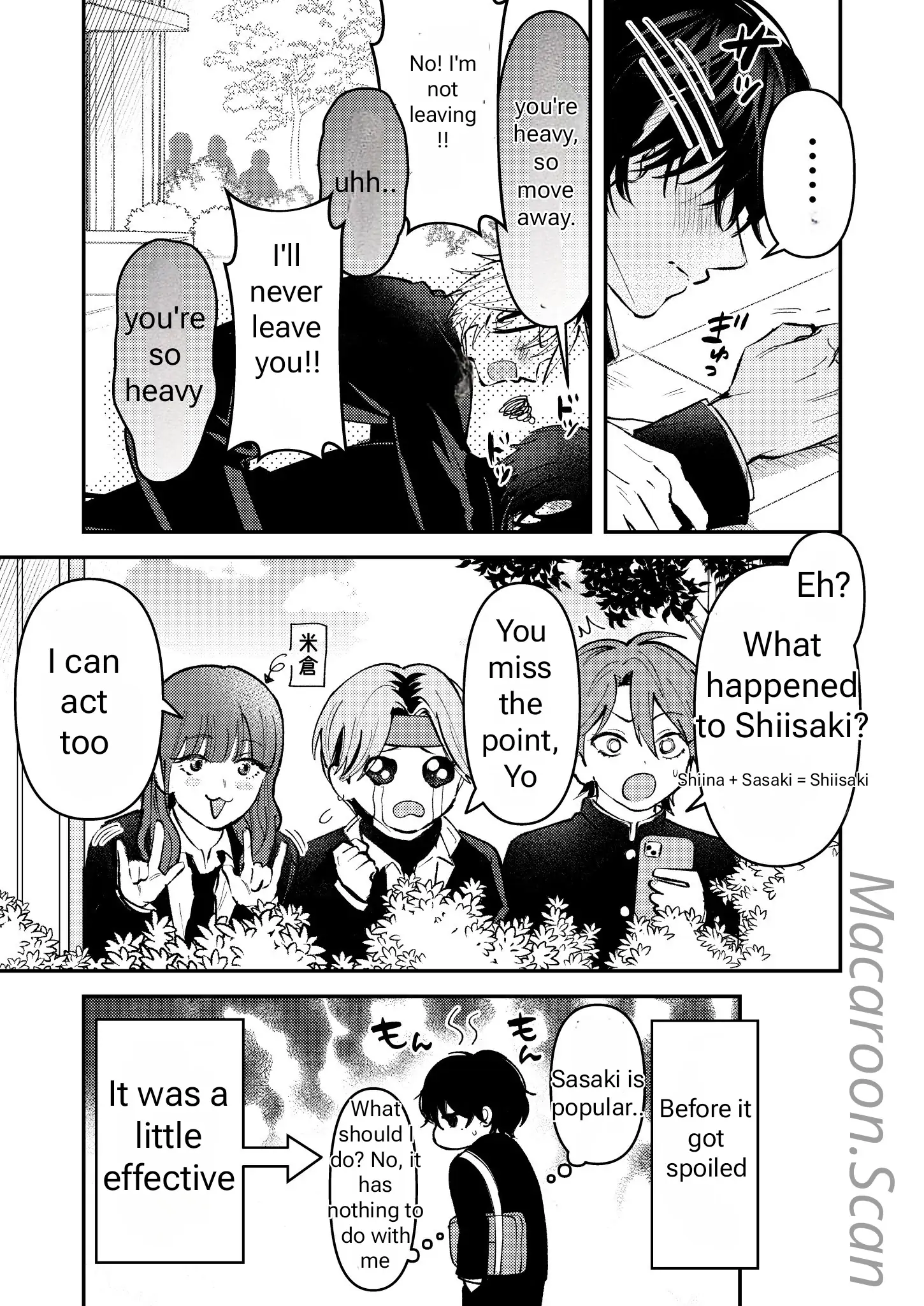 Dameo To Yaba Otoko - Chapter 4.1 manhwa