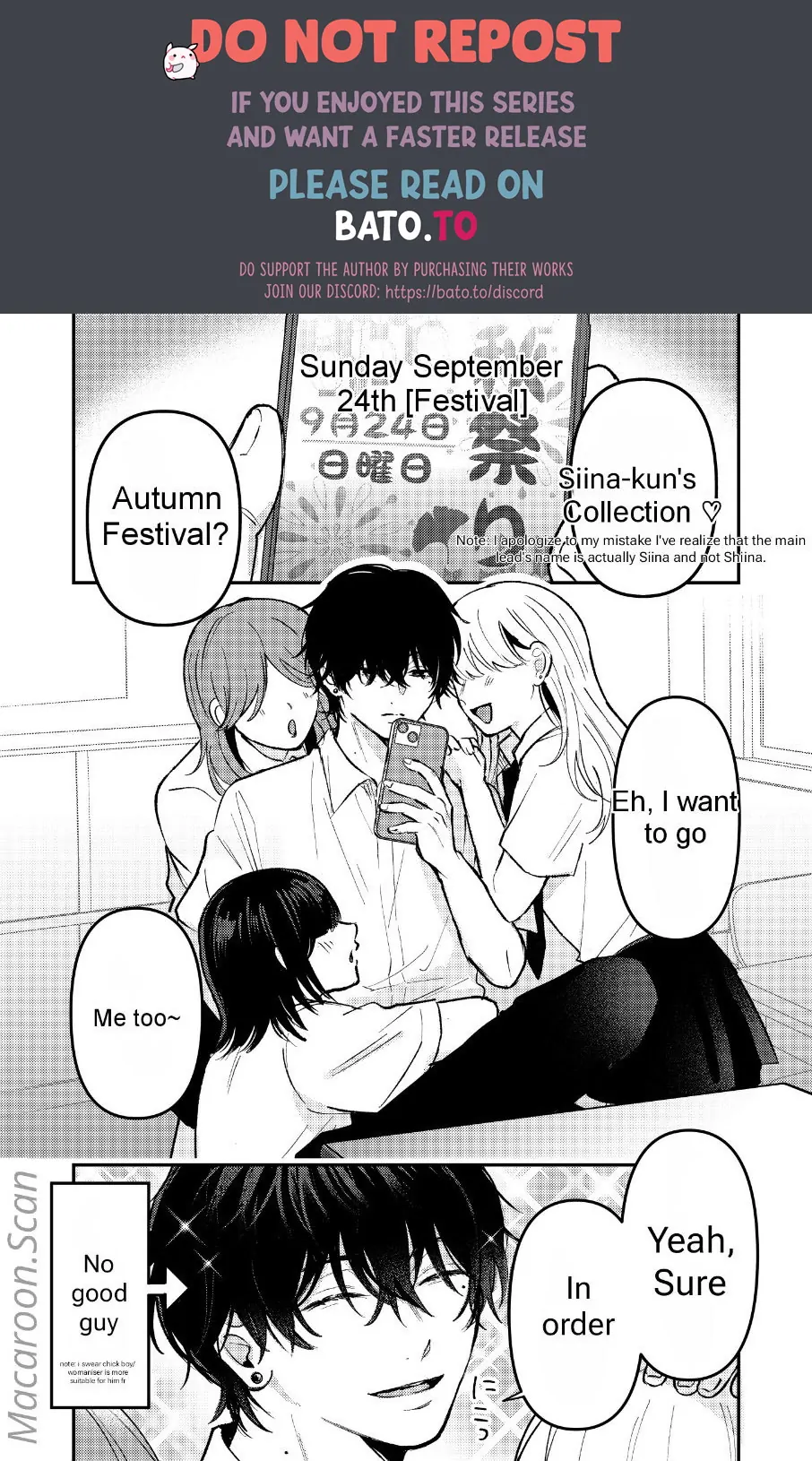 Dameo To Yaba Otoko - Chapter 4.2 manhwa