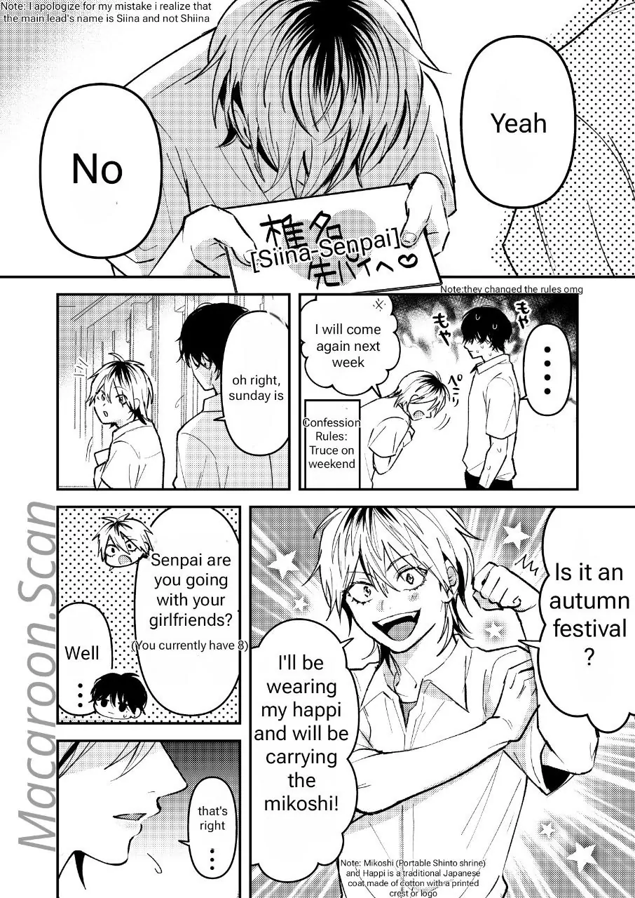 Dameo To Yaba Otoko - Chapter 4.2 manhwa