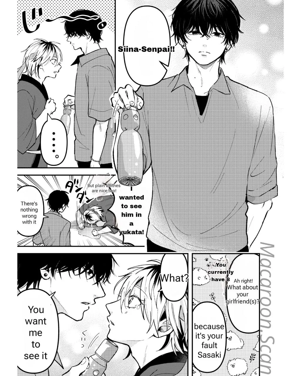 Dameo To Yaba Otoko - Chapter 4.2 manhwa