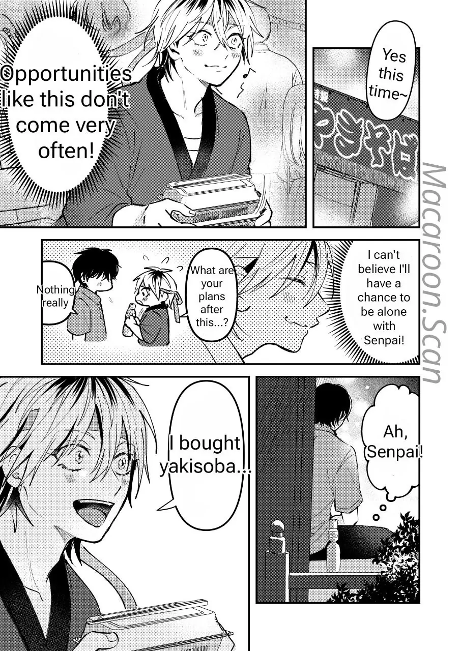 Dameo To Yaba Otoko - Chapter 4.2 manhwa
