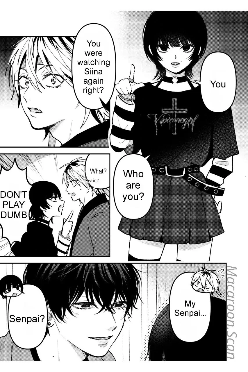 Dameo To Yaba Otoko - Chapter 4.2 manhwa