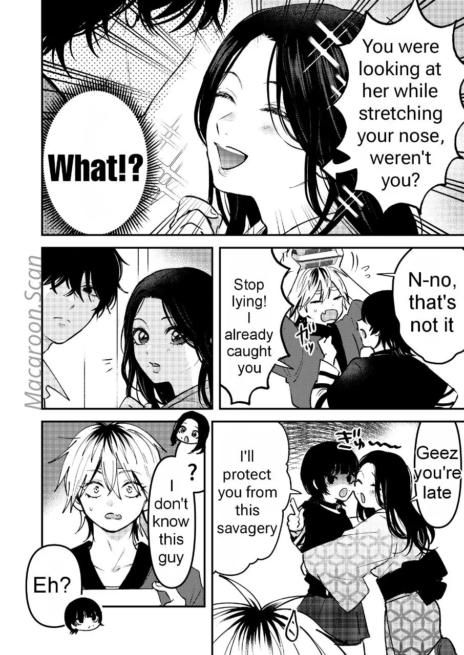 Dameo To Yaba Otoko - Chapter 4.2 manhwa