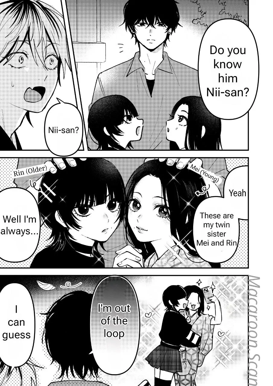 Dameo To Yaba Otoko - Chapter 4.2 manhwa