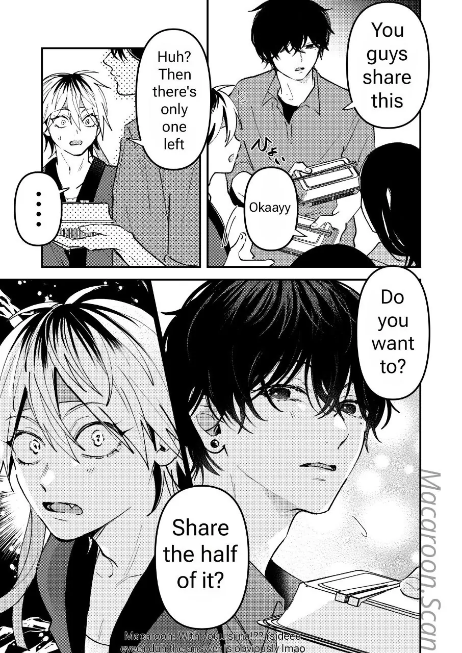 Dameo To Yaba Otoko - Chapter 4.2 manhwa