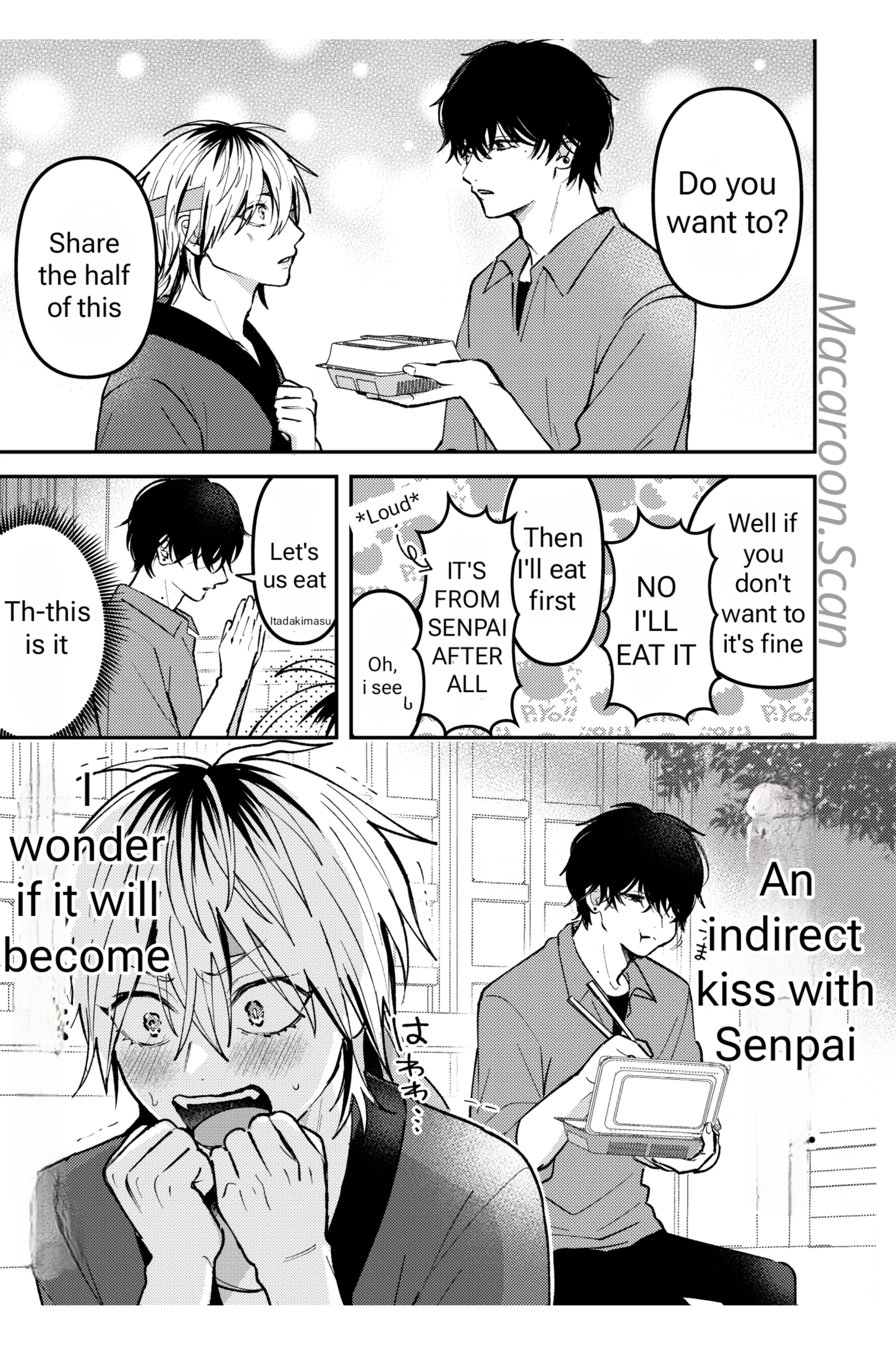 Dameo To Yaba Otoko - Chapter 4.2 manhwa
