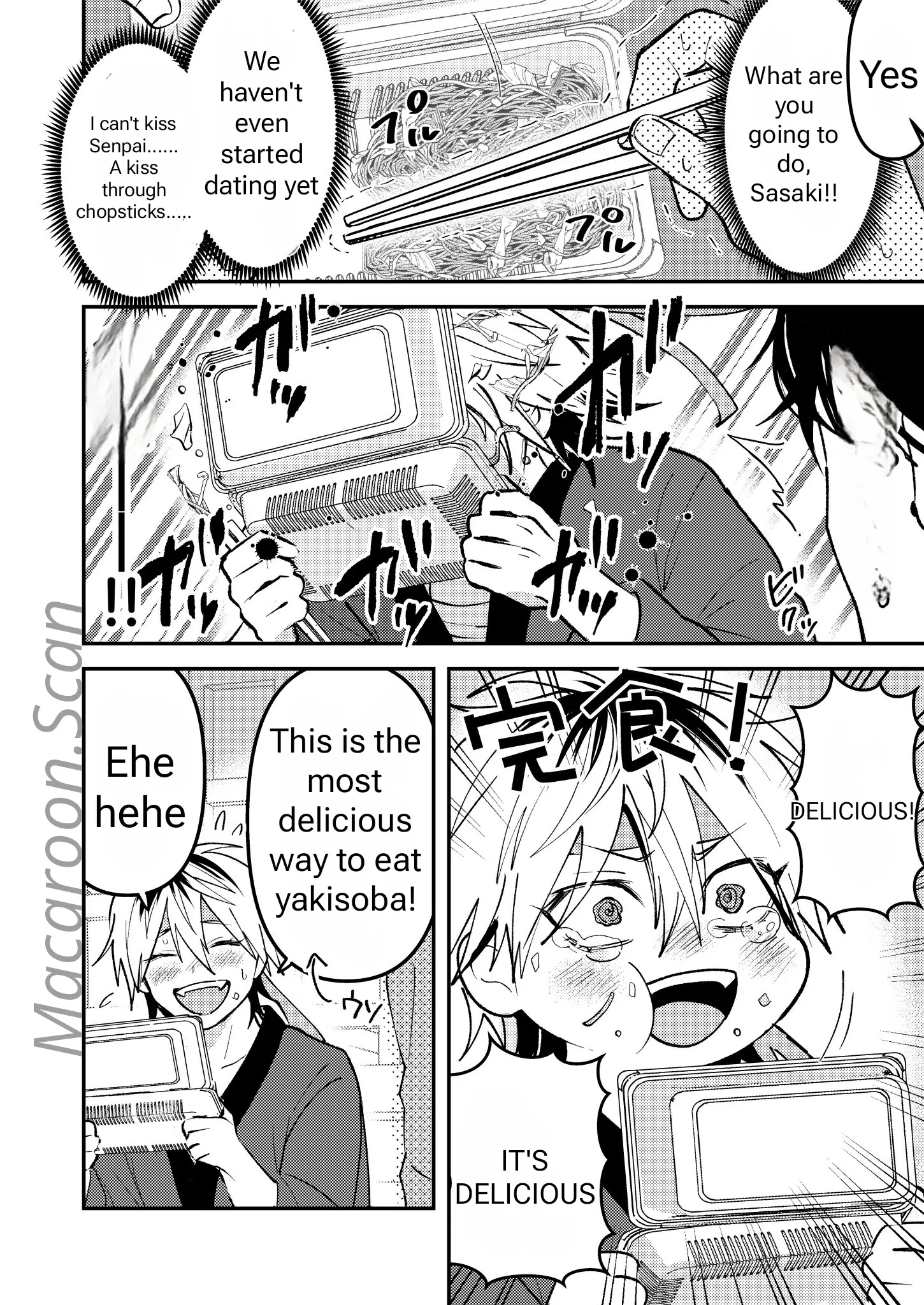 Dameo To Yaba Otoko - Chapter 4.2 manhwa