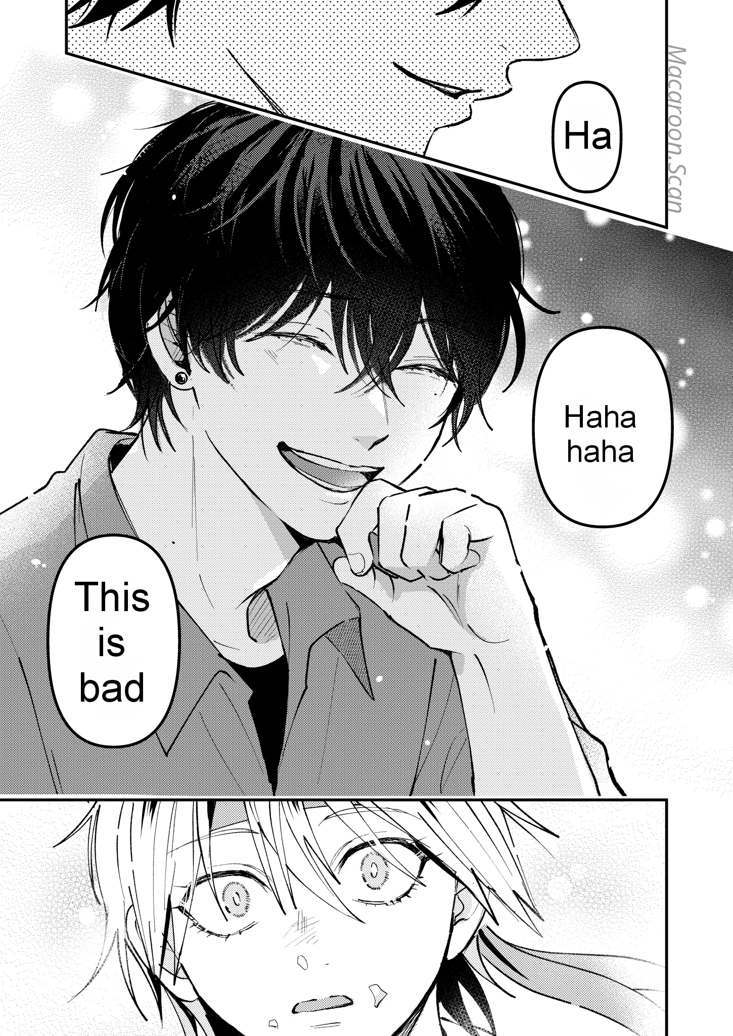 Dameo To Yaba Otoko - Chapter 4.2 manhwa