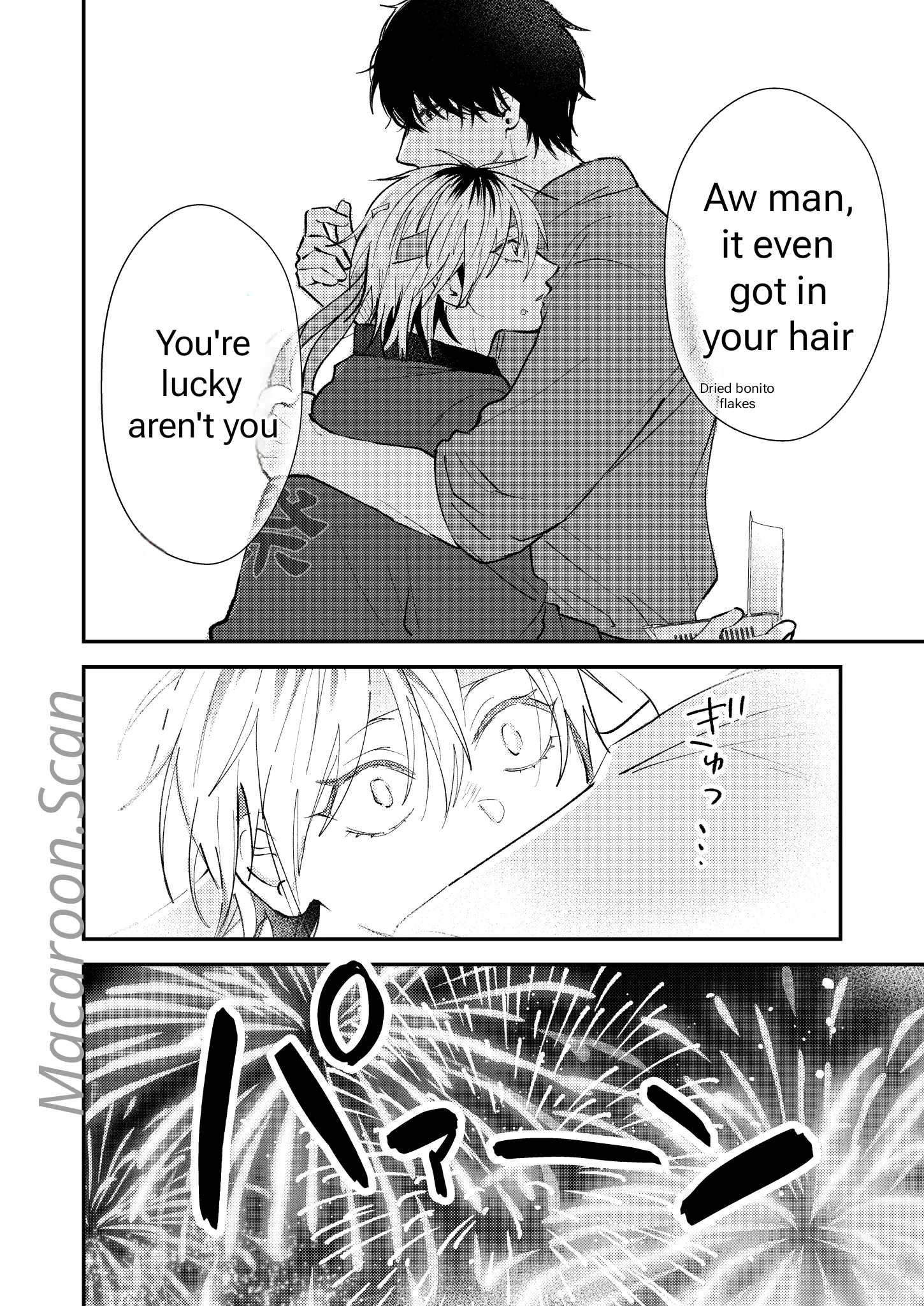 Dameo To Yaba Otoko - Chapter 4.2 manhwa