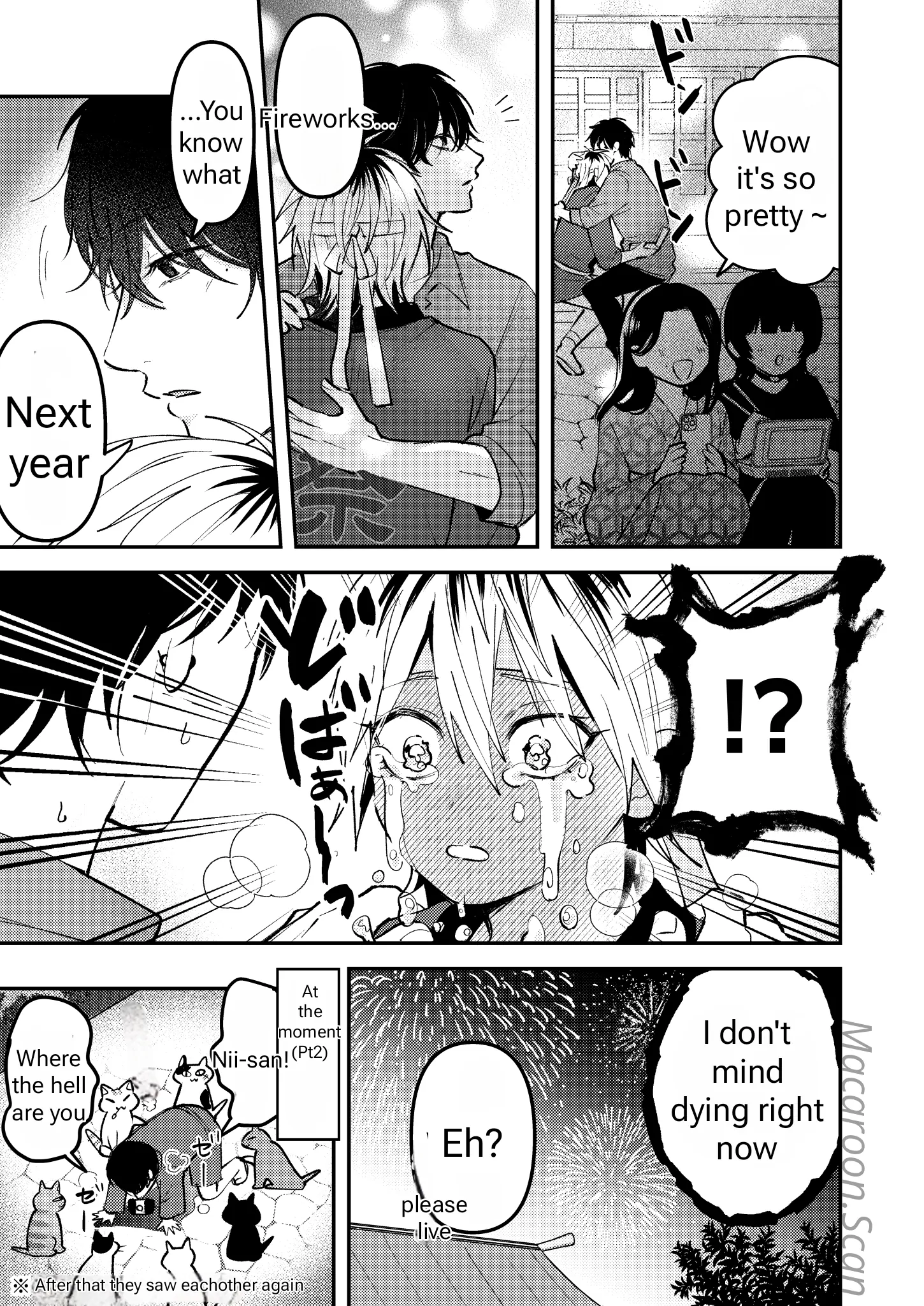 Dameo To Yaba Otoko - Chapter 4.2 manhwa
