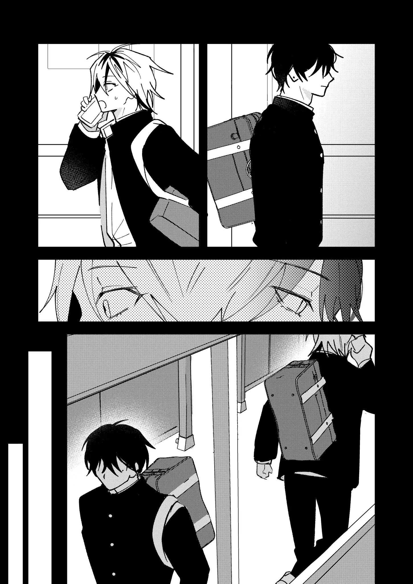 Dameo To Yaba Otoko - Chapter 40 manhwa