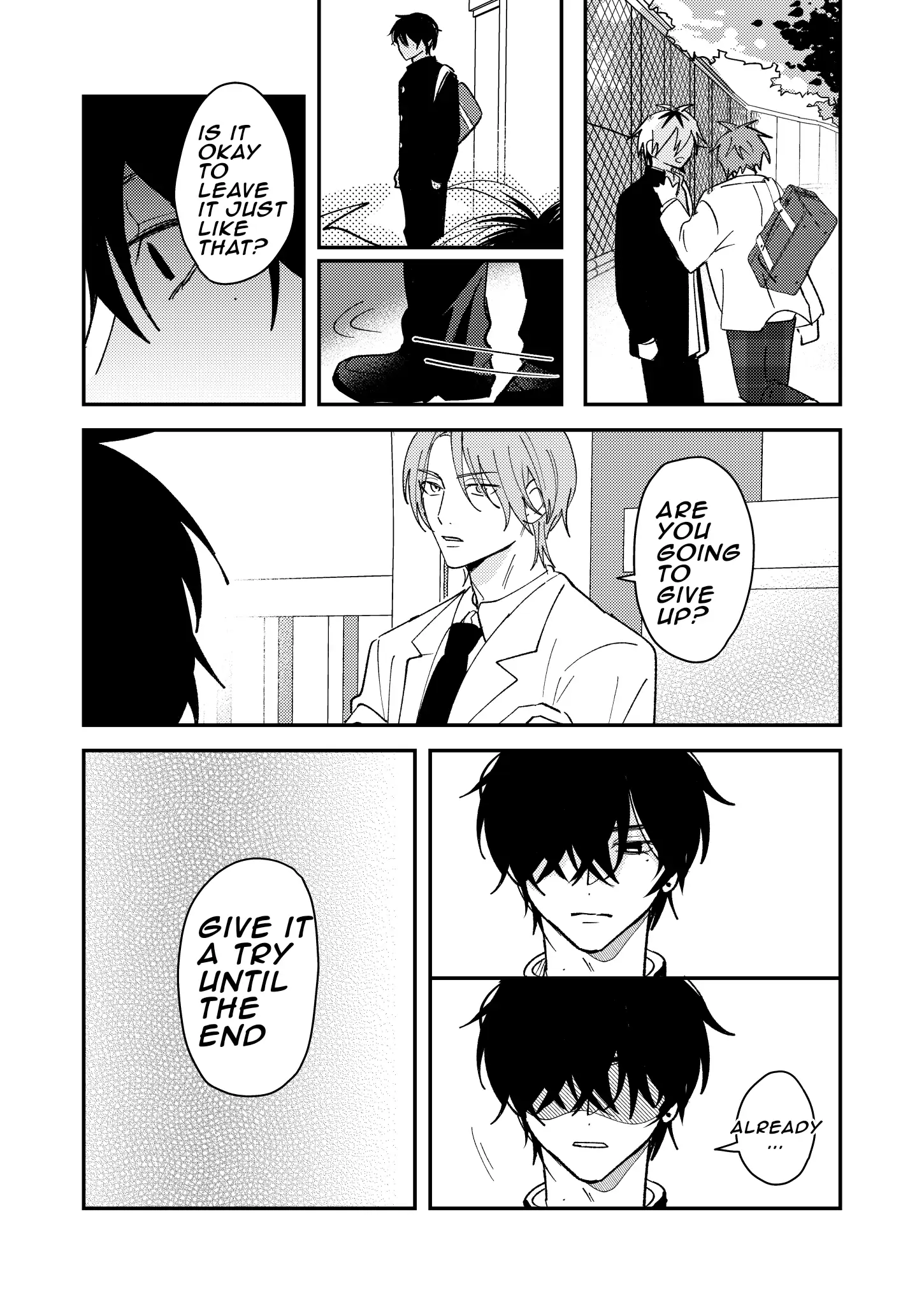Dameo To Yaba Otoko - Chapter 40 manhwa