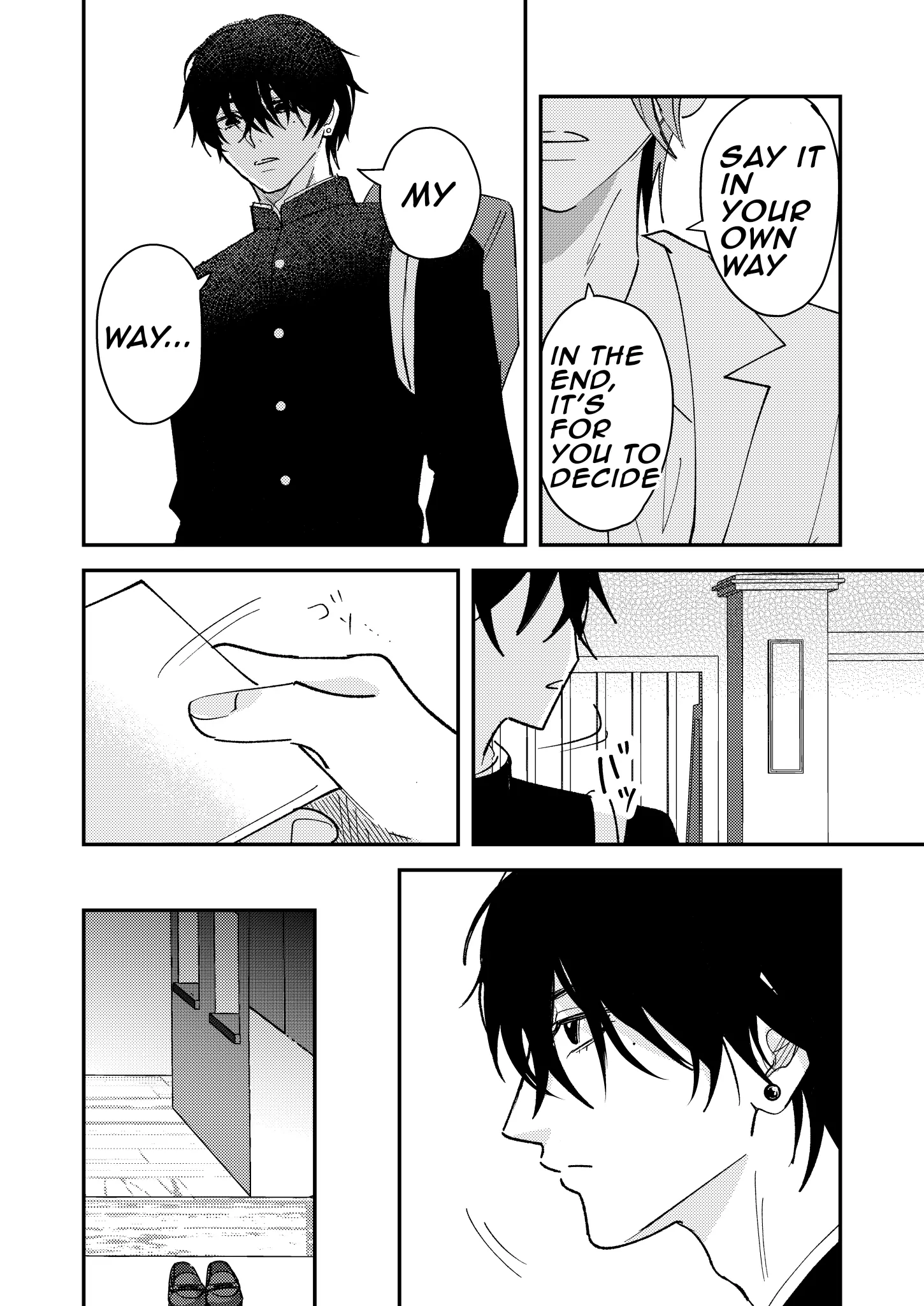 Dameo To Yaba Otoko - Chapter 40 manhwa