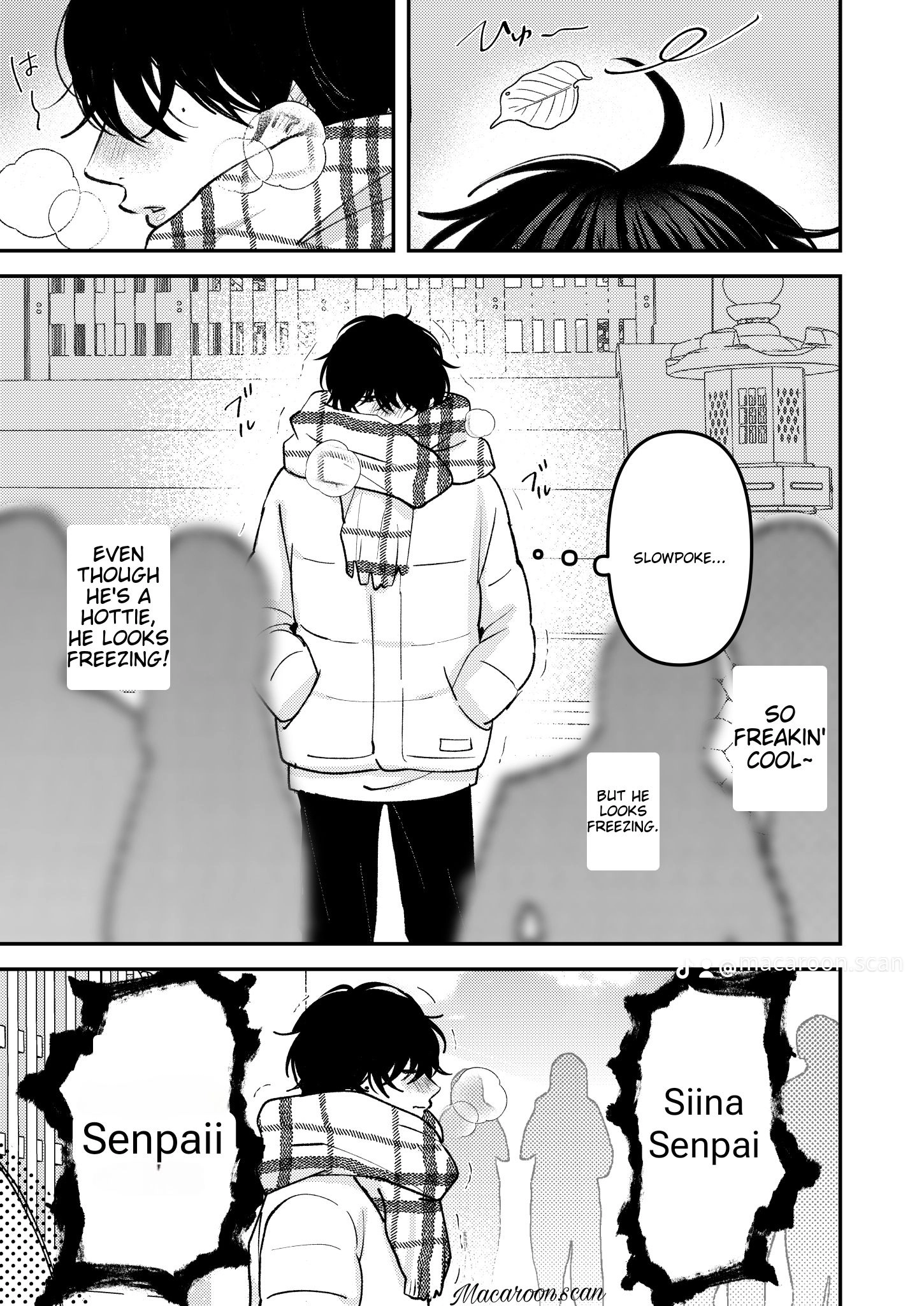 Dameo To Yaba Otoko - Chapter 5.5 manhwa