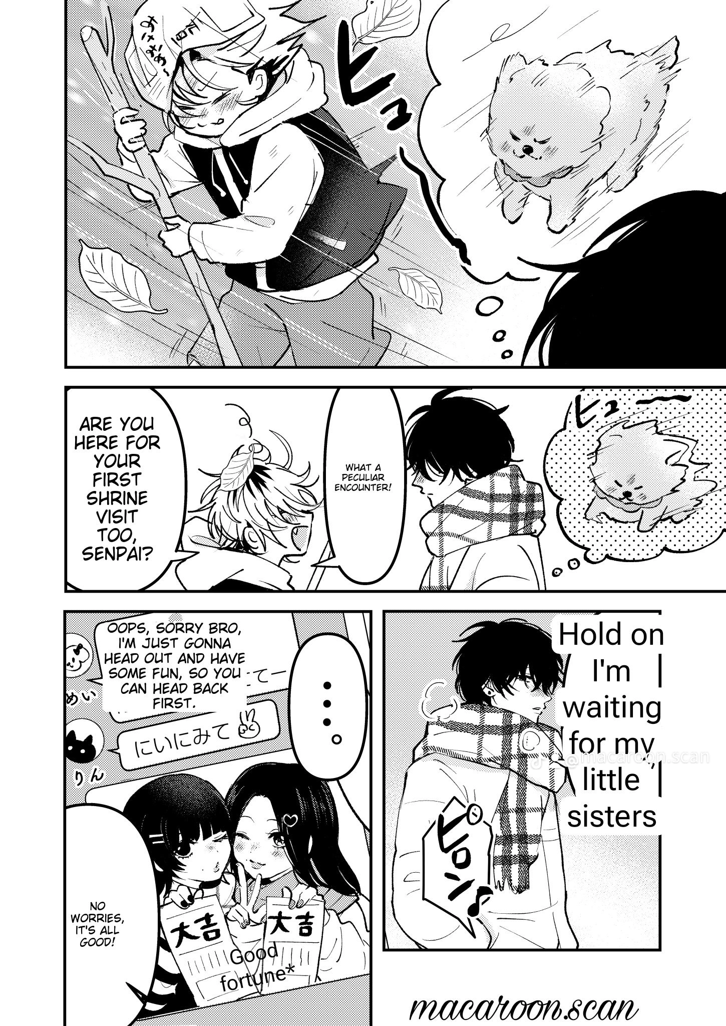 Dameo To Yaba Otoko - Chapter 5.5 manhwa