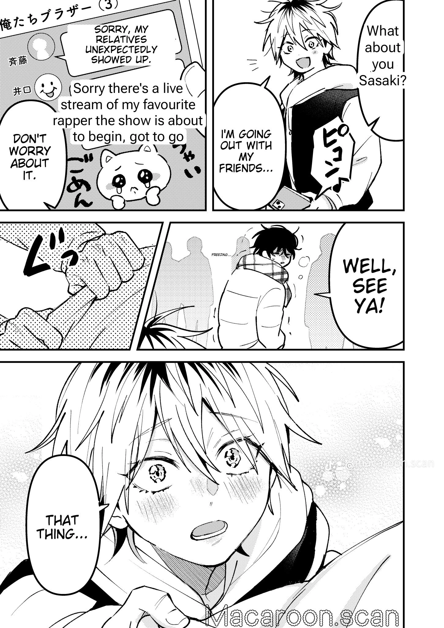 Dameo To Yaba Otoko - Chapter 5.5 manhwa