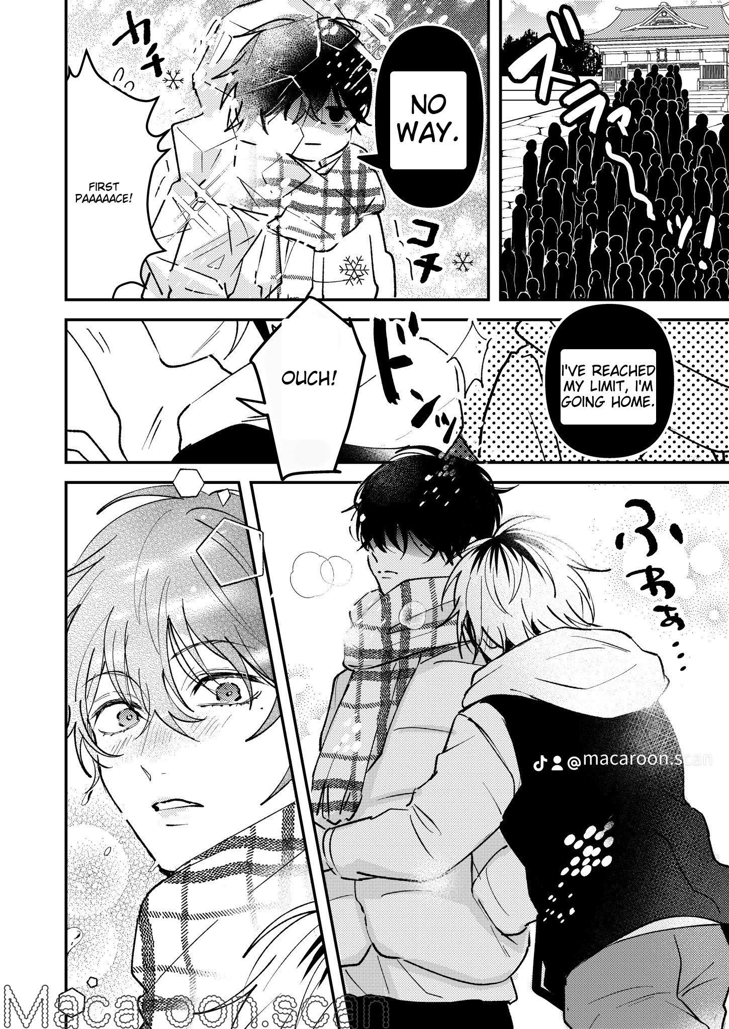 Dameo To Yaba Otoko - Chapter 5.5 manhwa