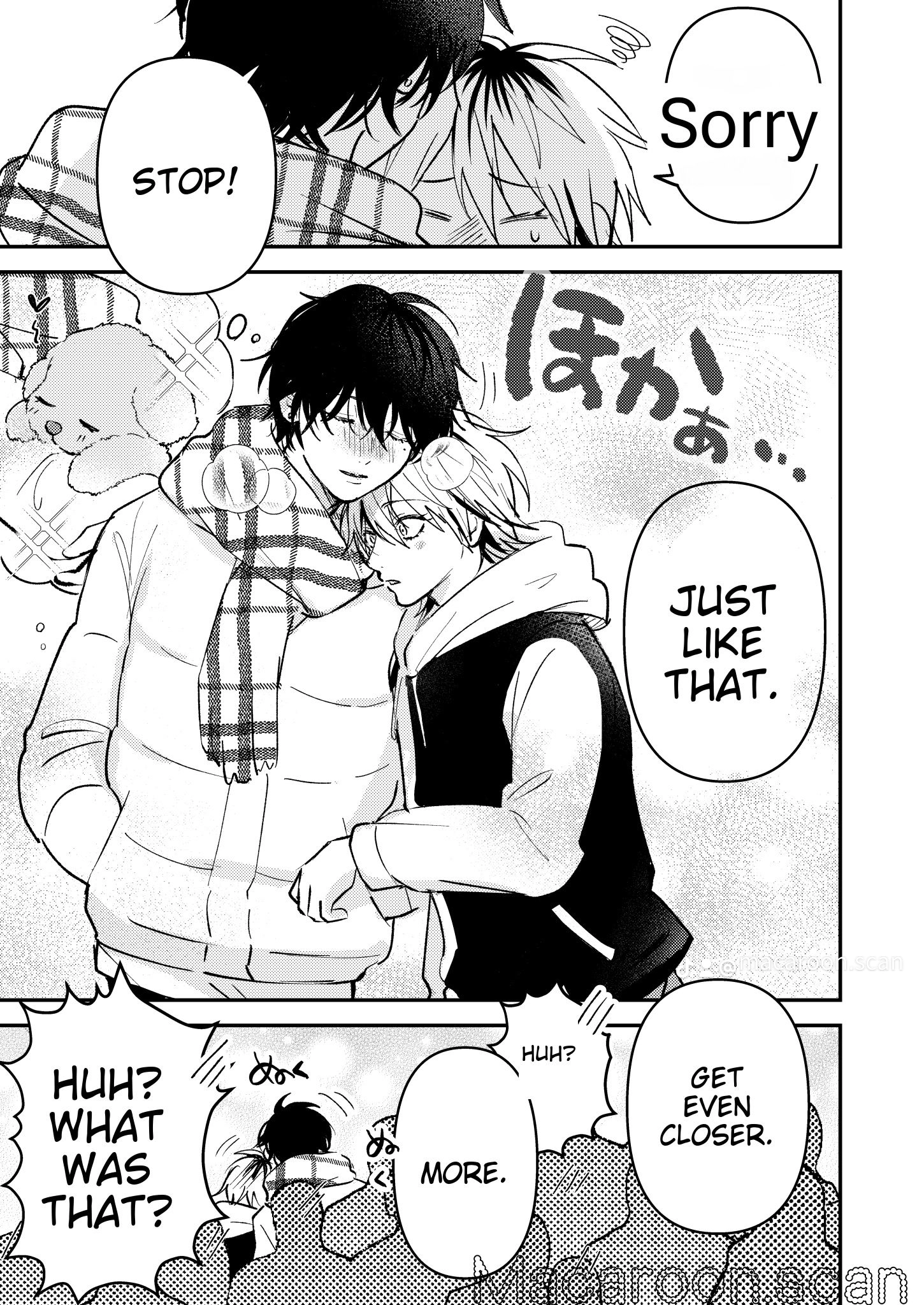 Dameo To Yaba Otoko - Chapter 5.5 manhwa