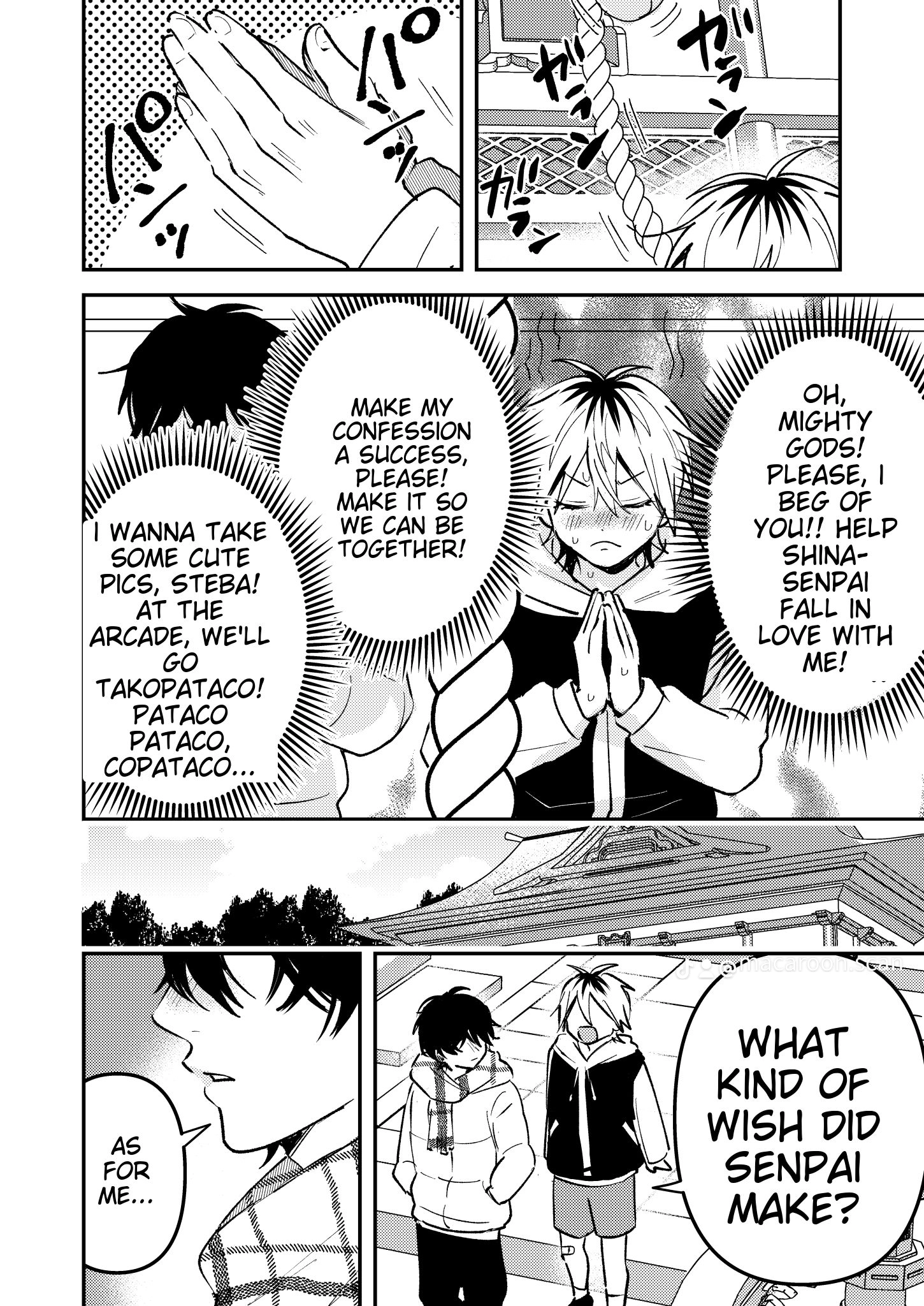 Dameo To Yaba Otoko - Chapter 5.5 manhwa