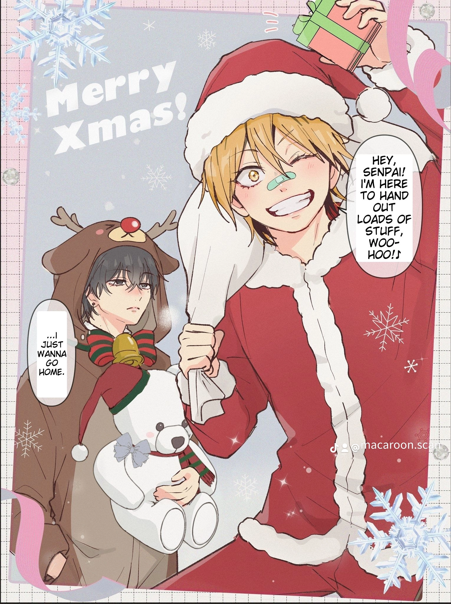 Dameo To Yaba Otoko - Chapter 5.5 manhwa