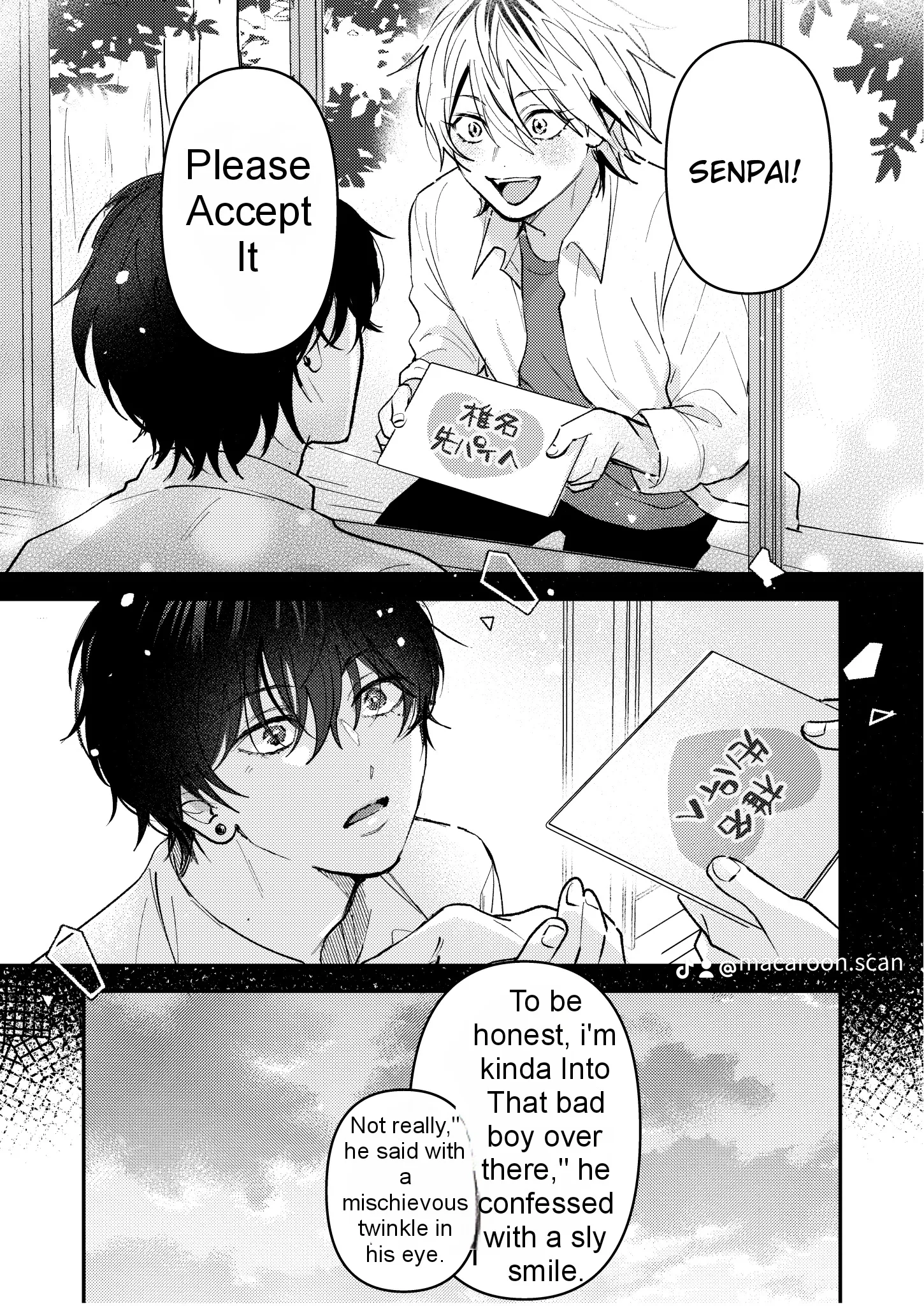Dameo To Yaba Otoko - Chapter 6 manhwa