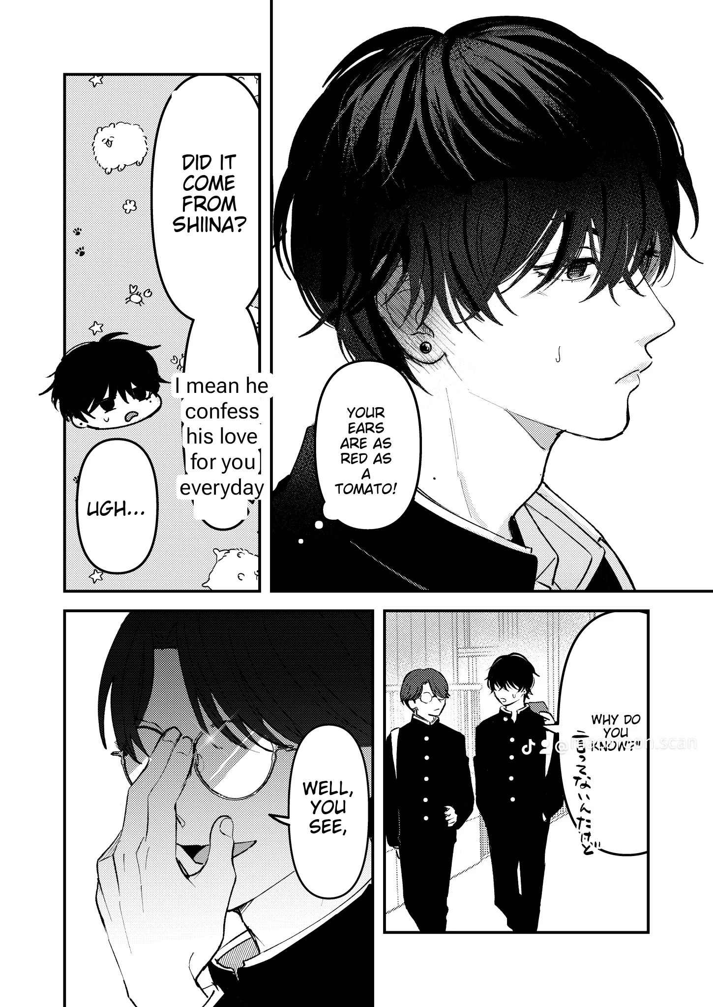 Dameo To Yaba Otoko - Chapter 6 manhwa