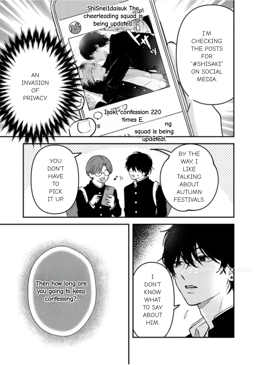 Dameo To Yaba Otoko - Chapter 6 manhwa