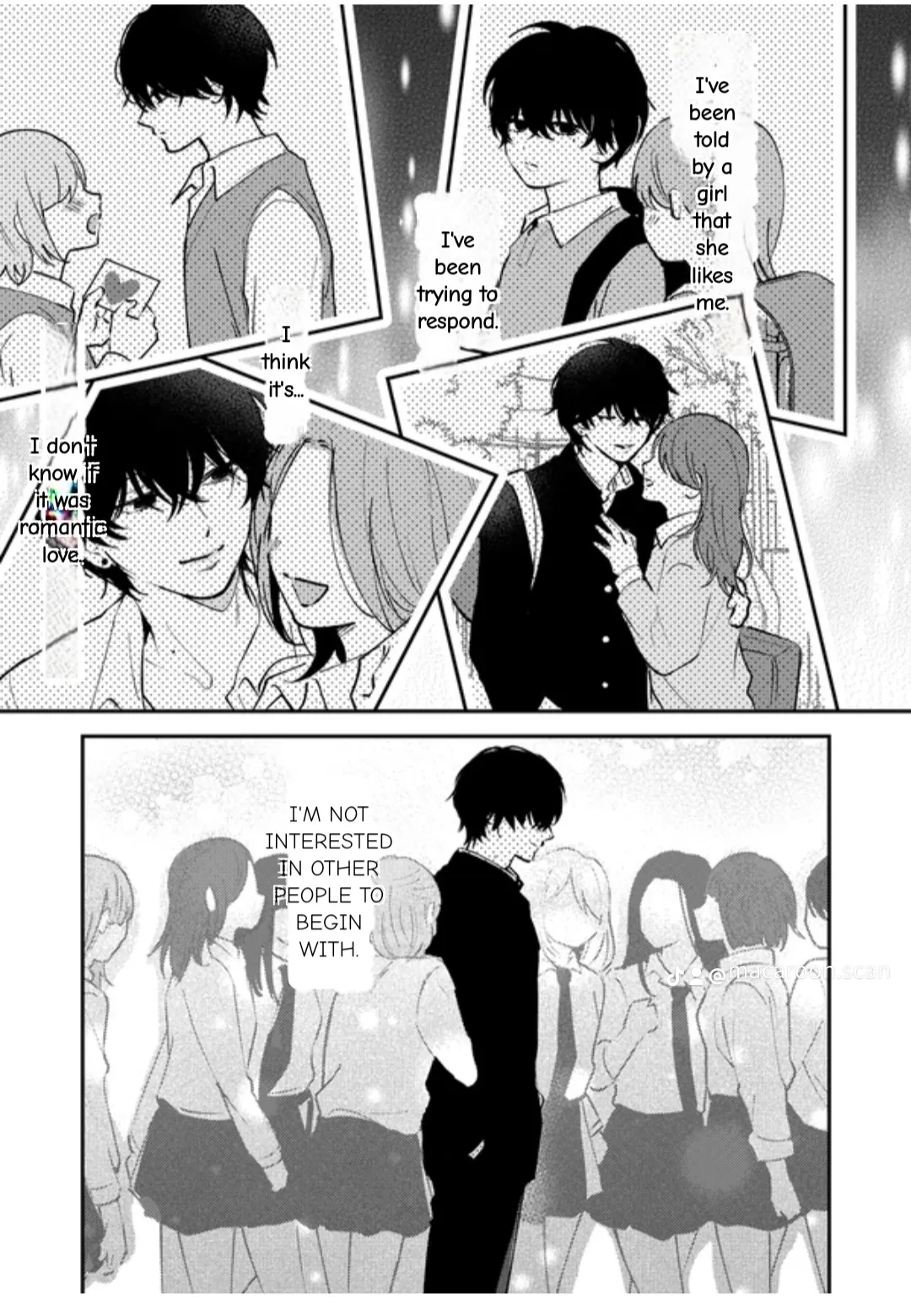Dameo To Yaba Otoko - Chapter 6 manhwa