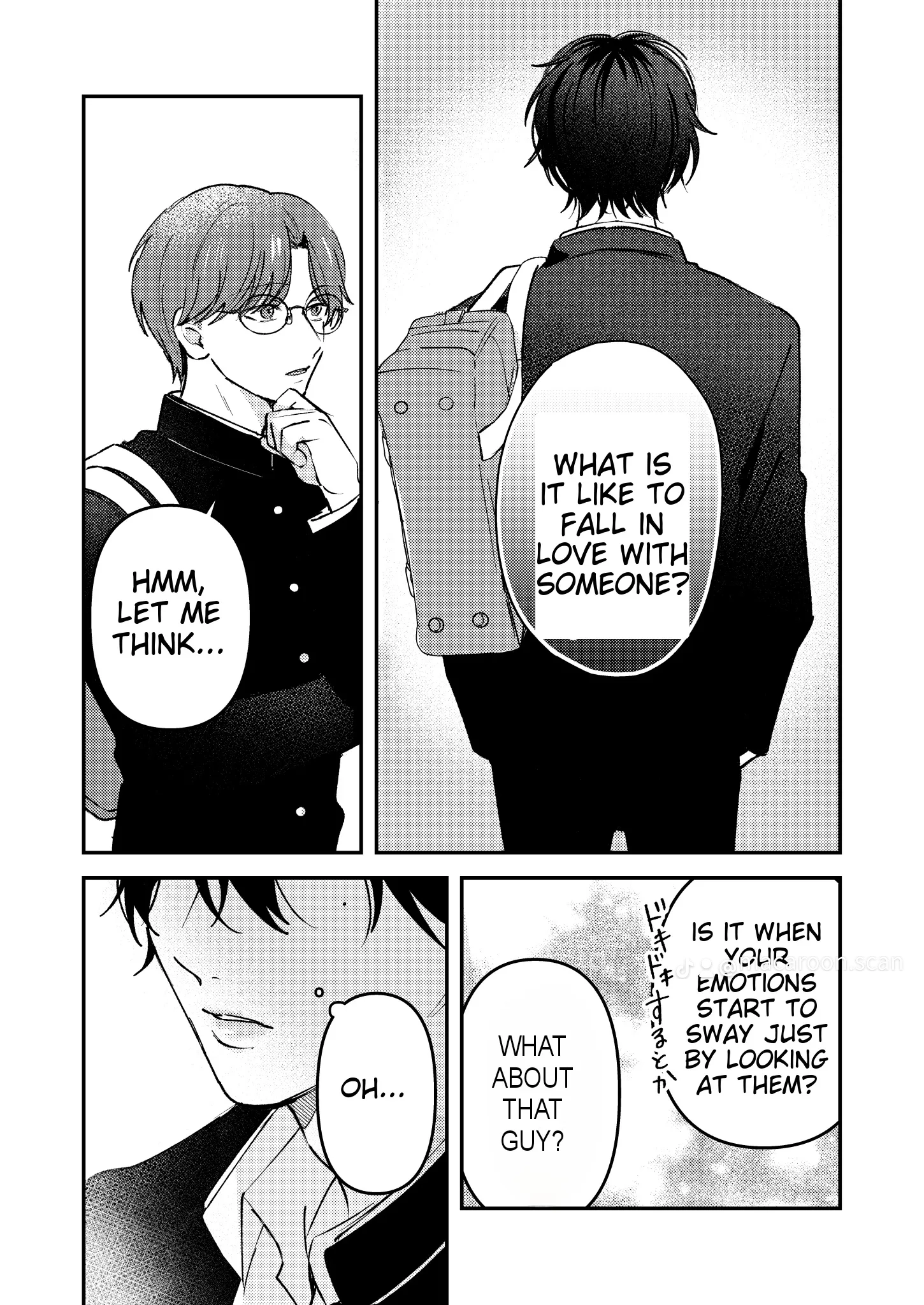 Dameo To Yaba Otoko - Chapter 6 manhwa