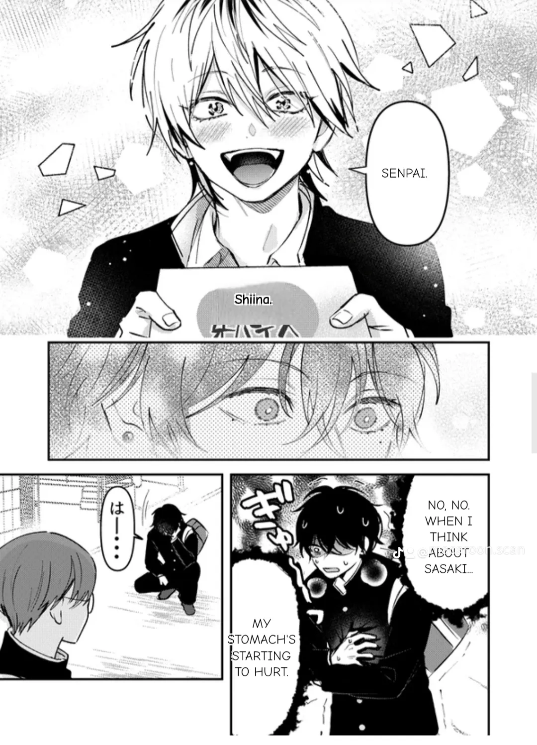Dameo To Yaba Otoko - Chapter 6 manhwa