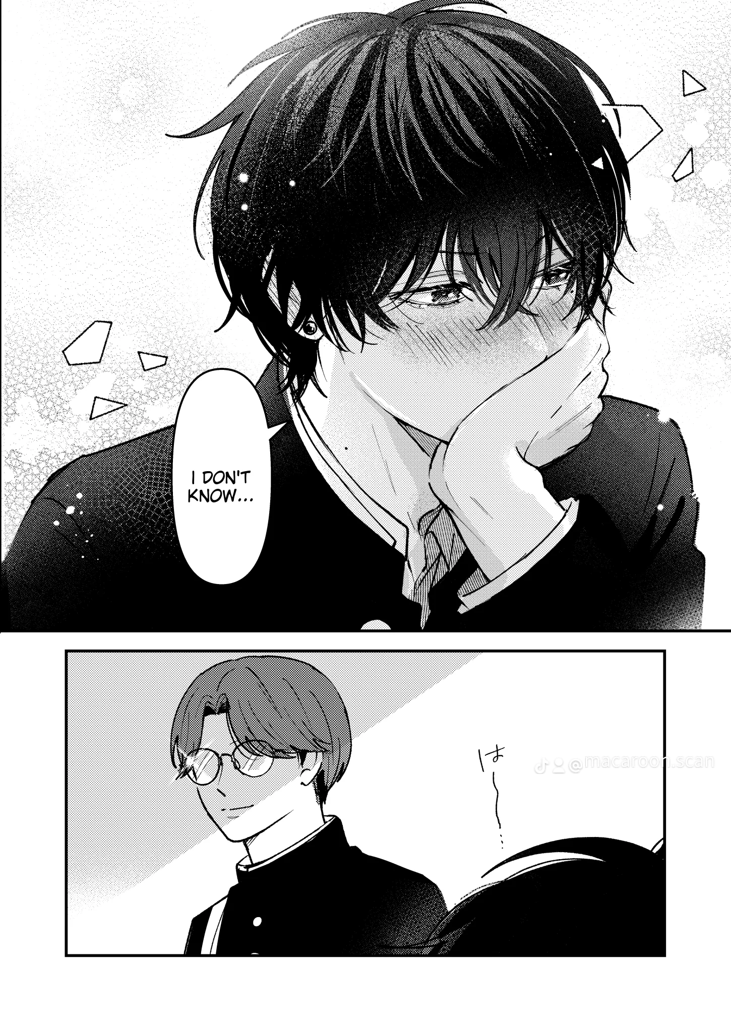 Dameo To Yaba Otoko - Chapter 6 manhwa