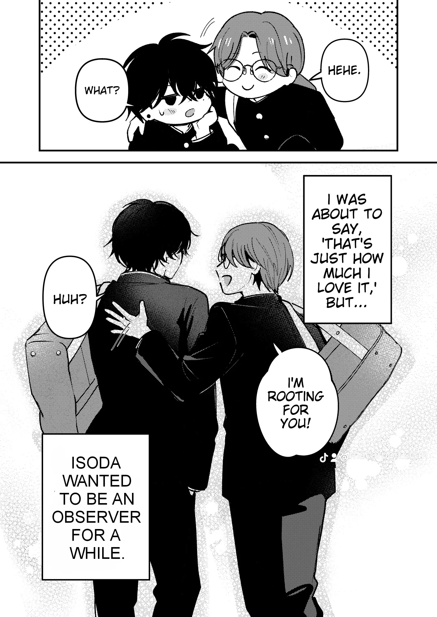 Dameo To Yaba Otoko - Chapter 6 manhwa