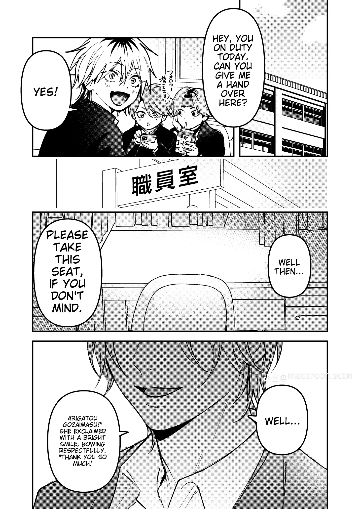 Dameo To Yaba Otoko - Chapter 7 manhwa