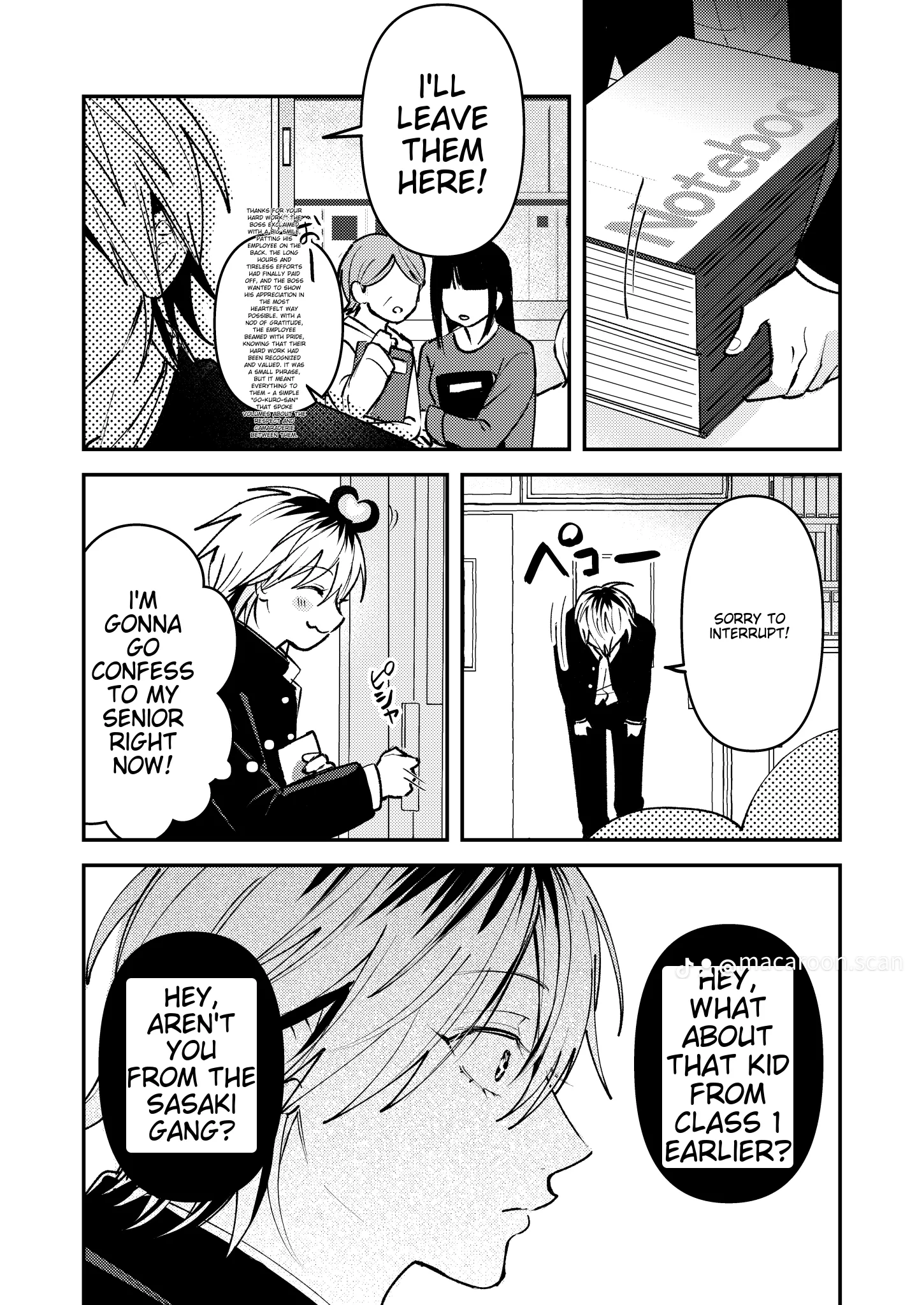 Dameo To Yaba Otoko - Chapter 7 manhwa