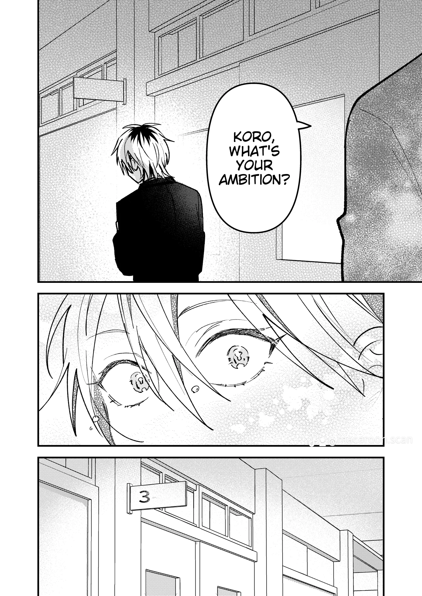 Dameo To Yaba Otoko - Chapter 7 manhwa