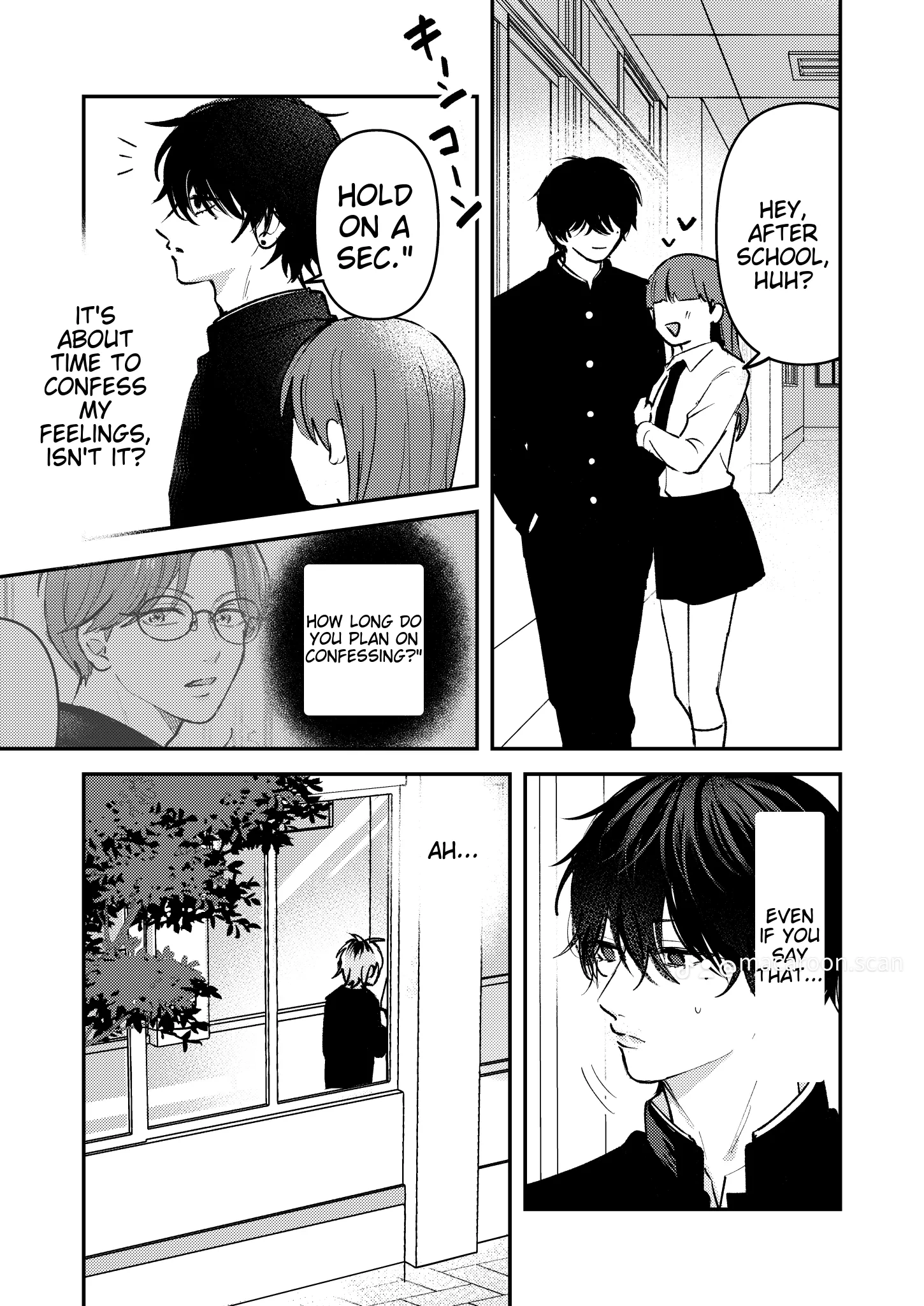 Dameo To Yaba Otoko - Chapter 7 manhwa