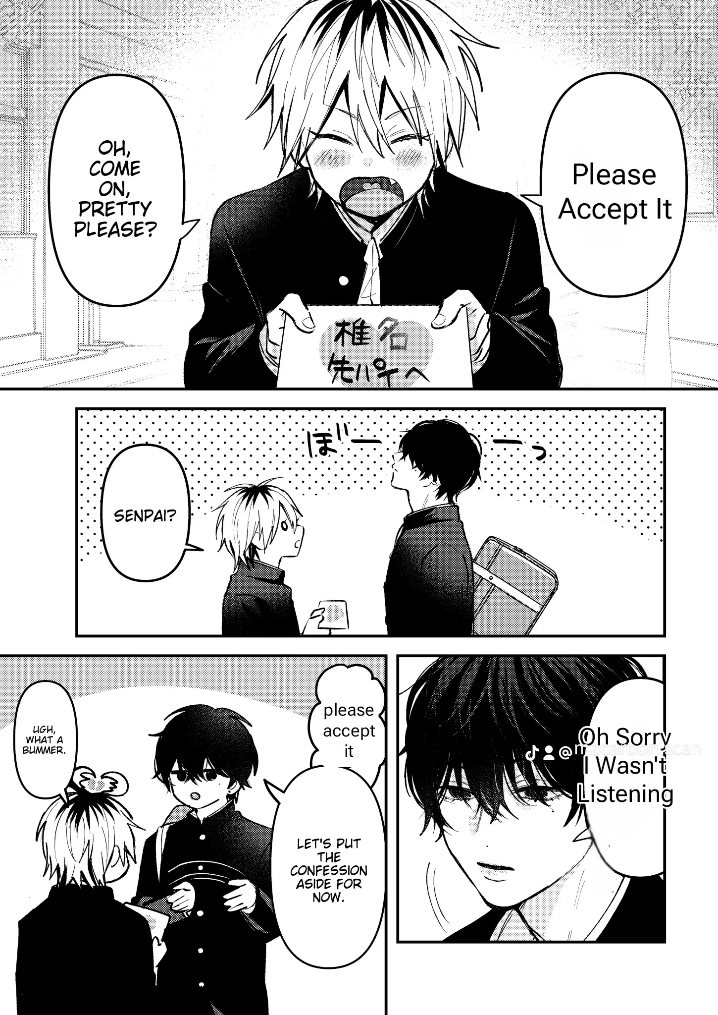 Dameo To Yaba Otoko - Chapter 8 manhwa