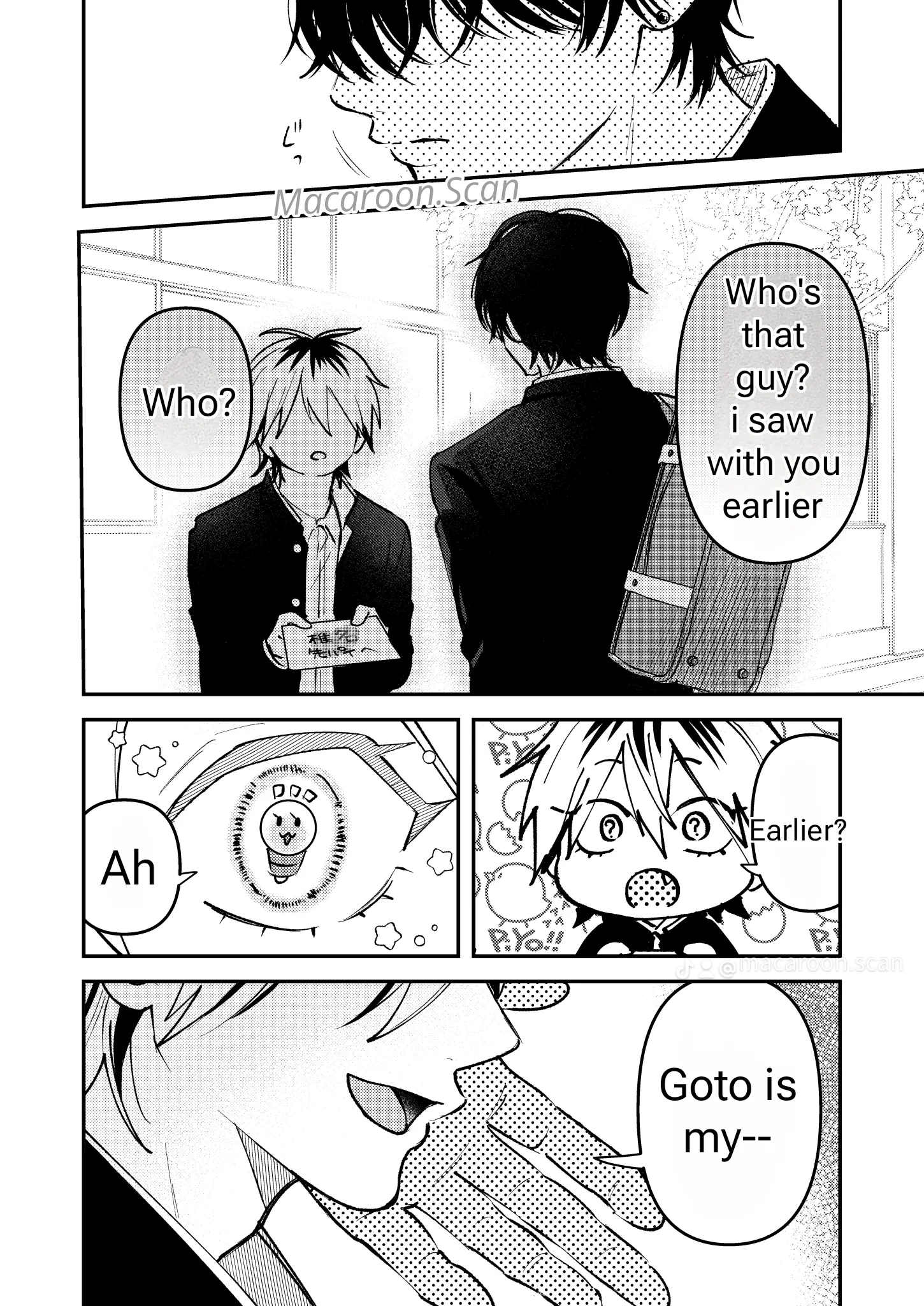 Dameo To Yaba Otoko - Chapter 8 manhwa