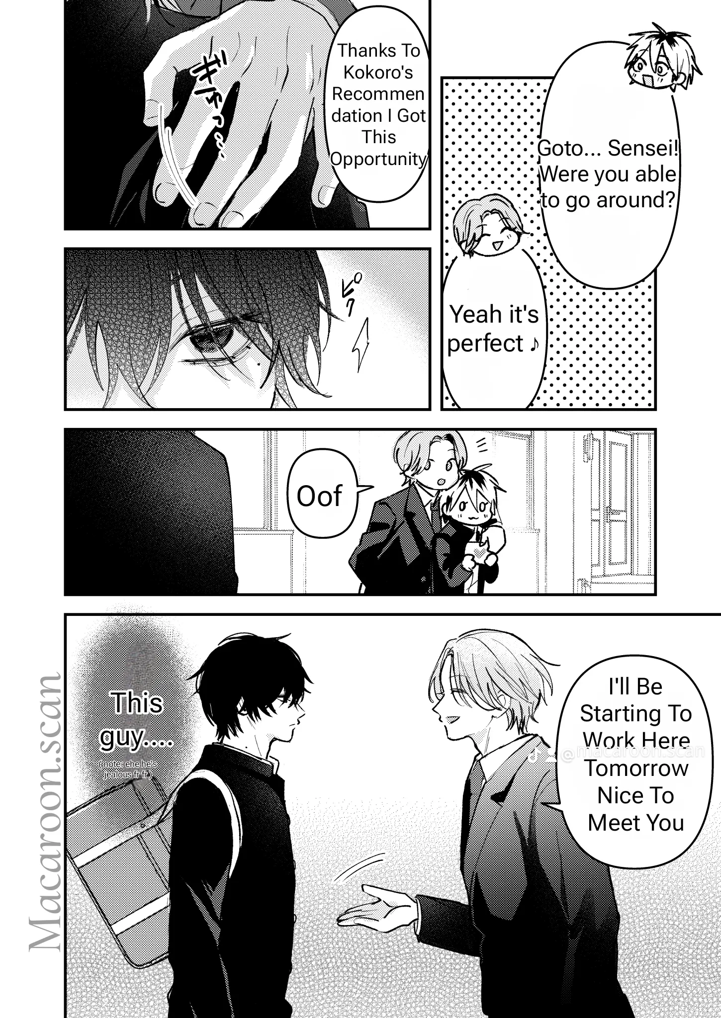 Dameo To Yaba Otoko - Chapter 8 manhwa