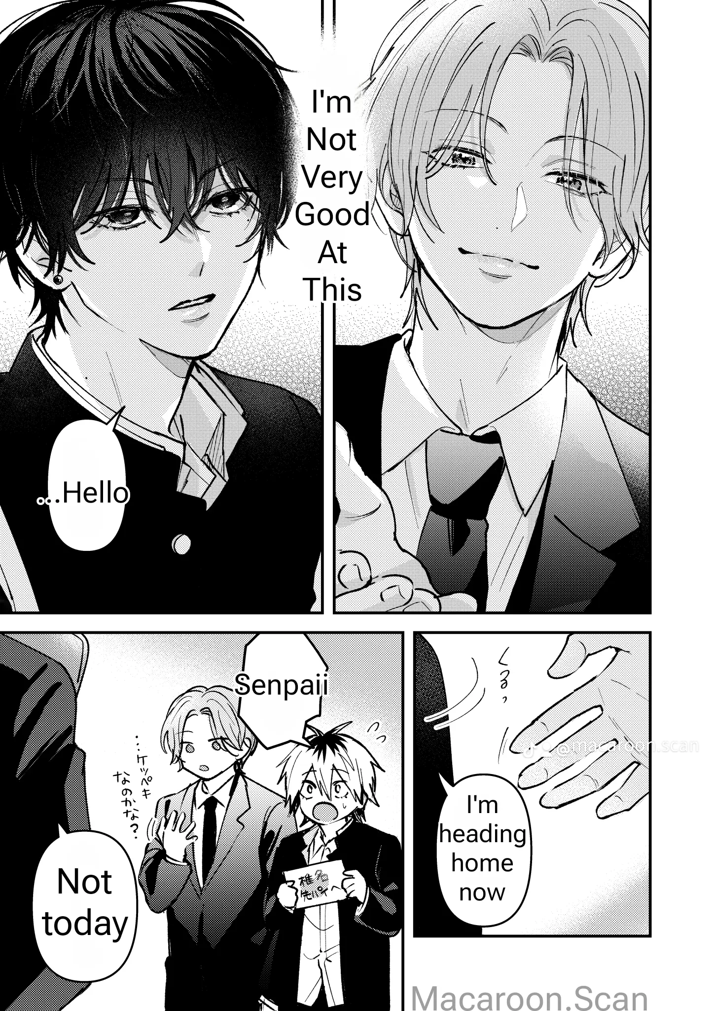 Dameo To Yaba Otoko - Chapter 8 manhwa
