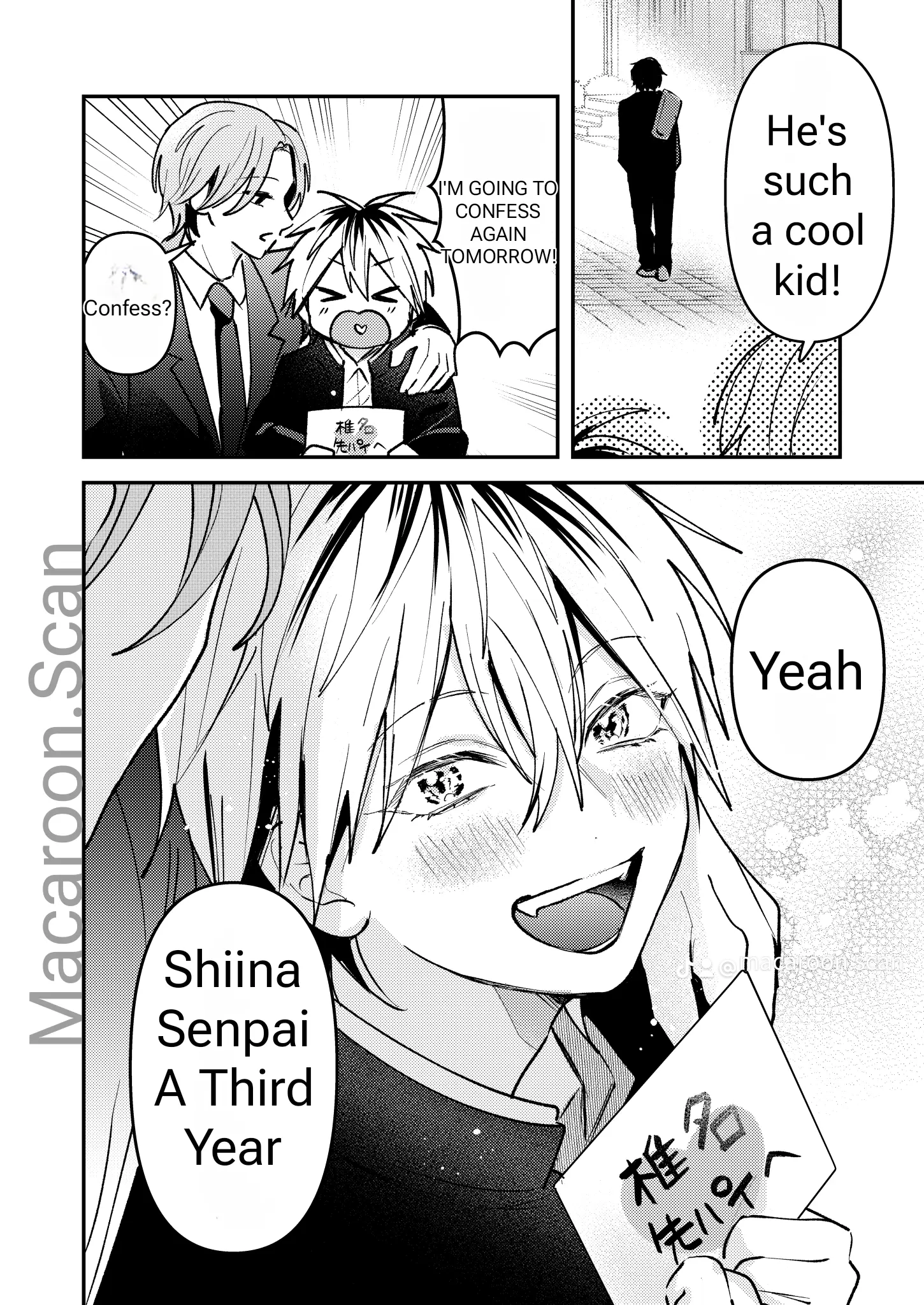 Dameo To Yaba Otoko - Chapter 8 manhwa