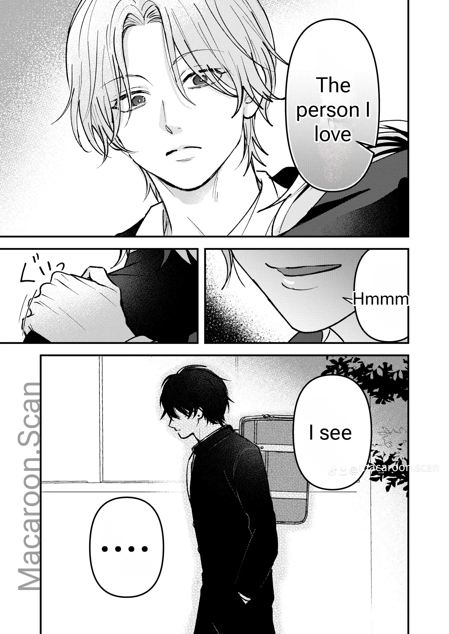 Dameo To Yaba Otoko - Chapter 8 manhwa