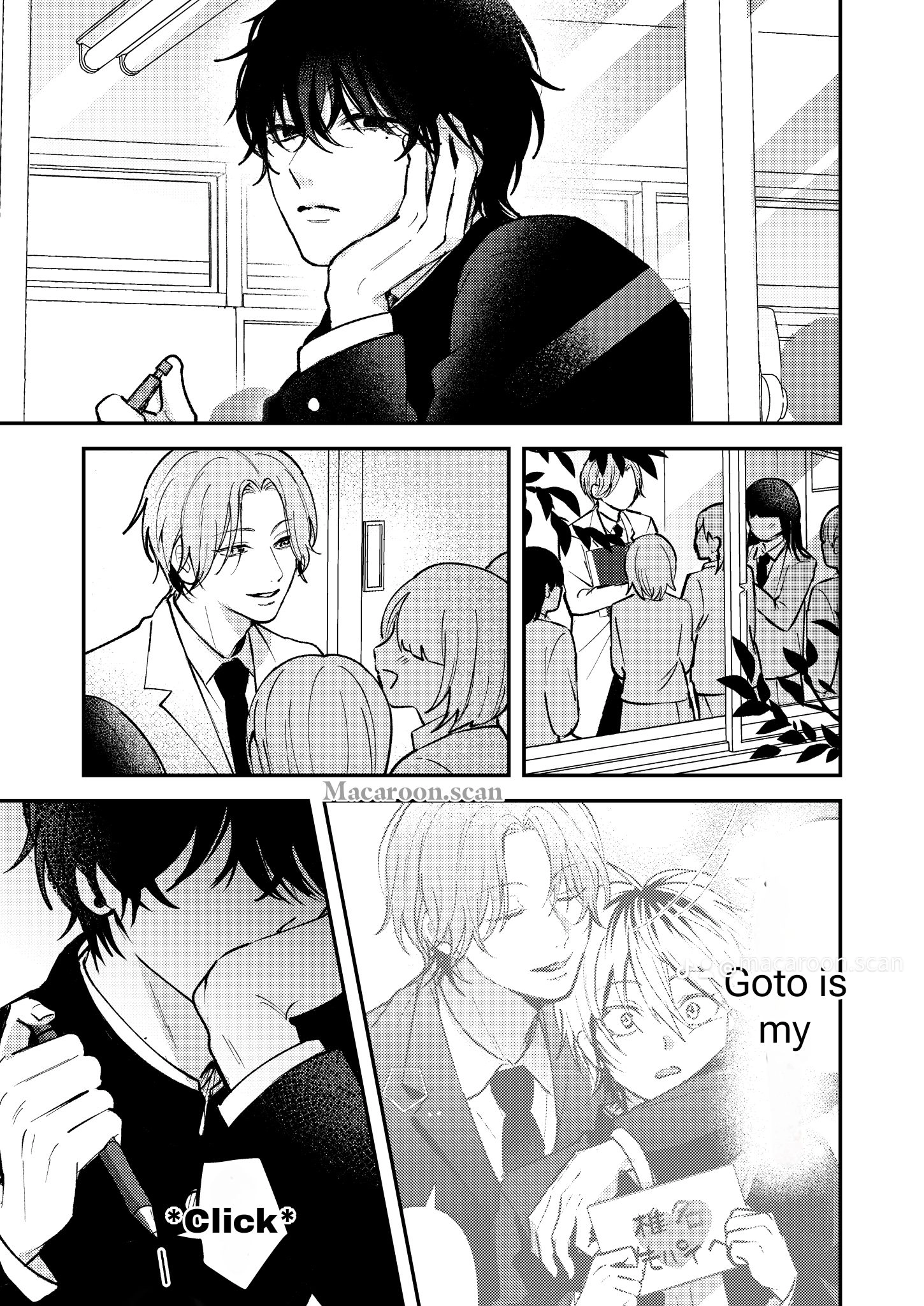Dameo To Yaba Otoko - Chapter 9 manhwa