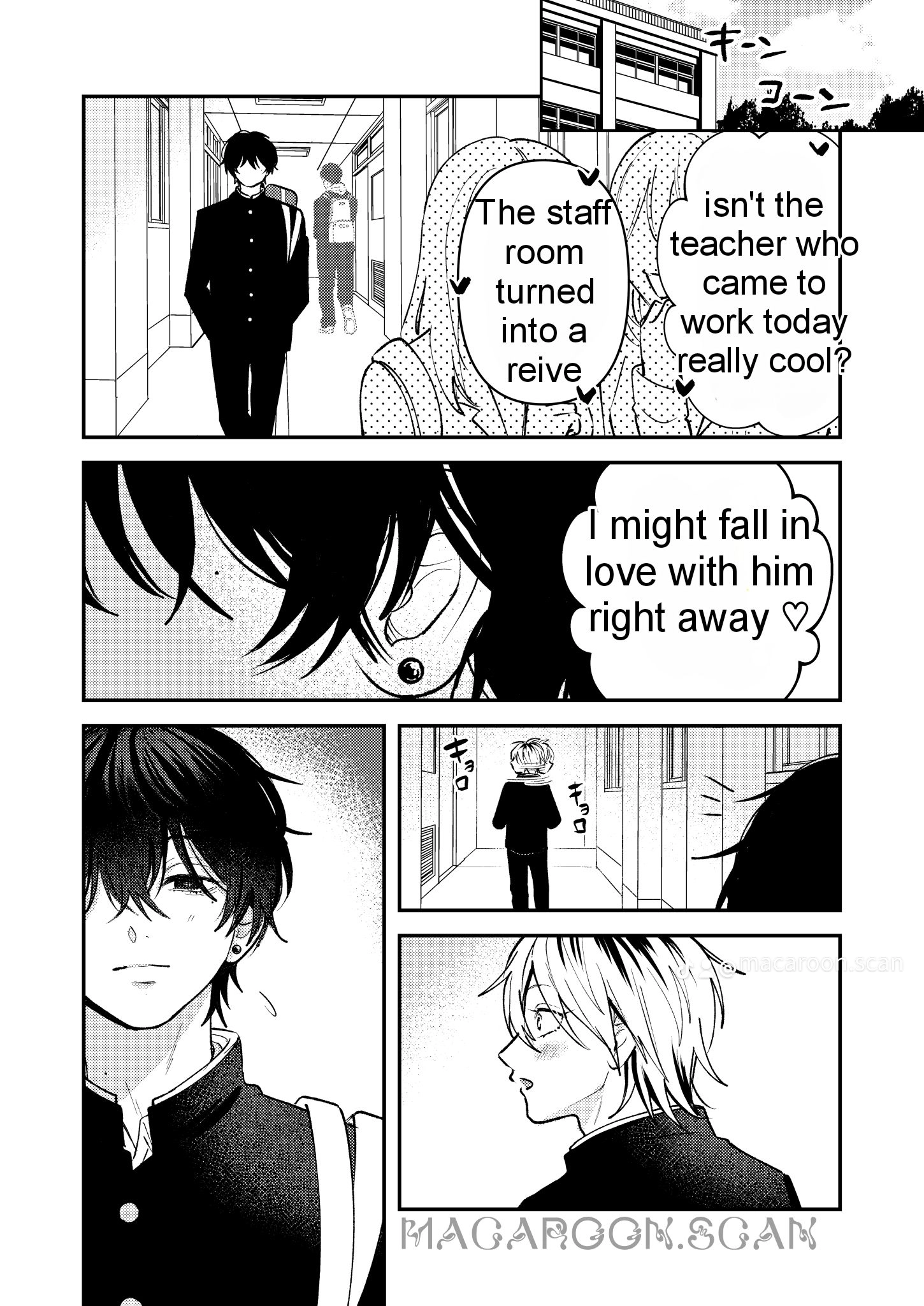 Dameo To Yaba Otoko - Chapter 9 manhwa