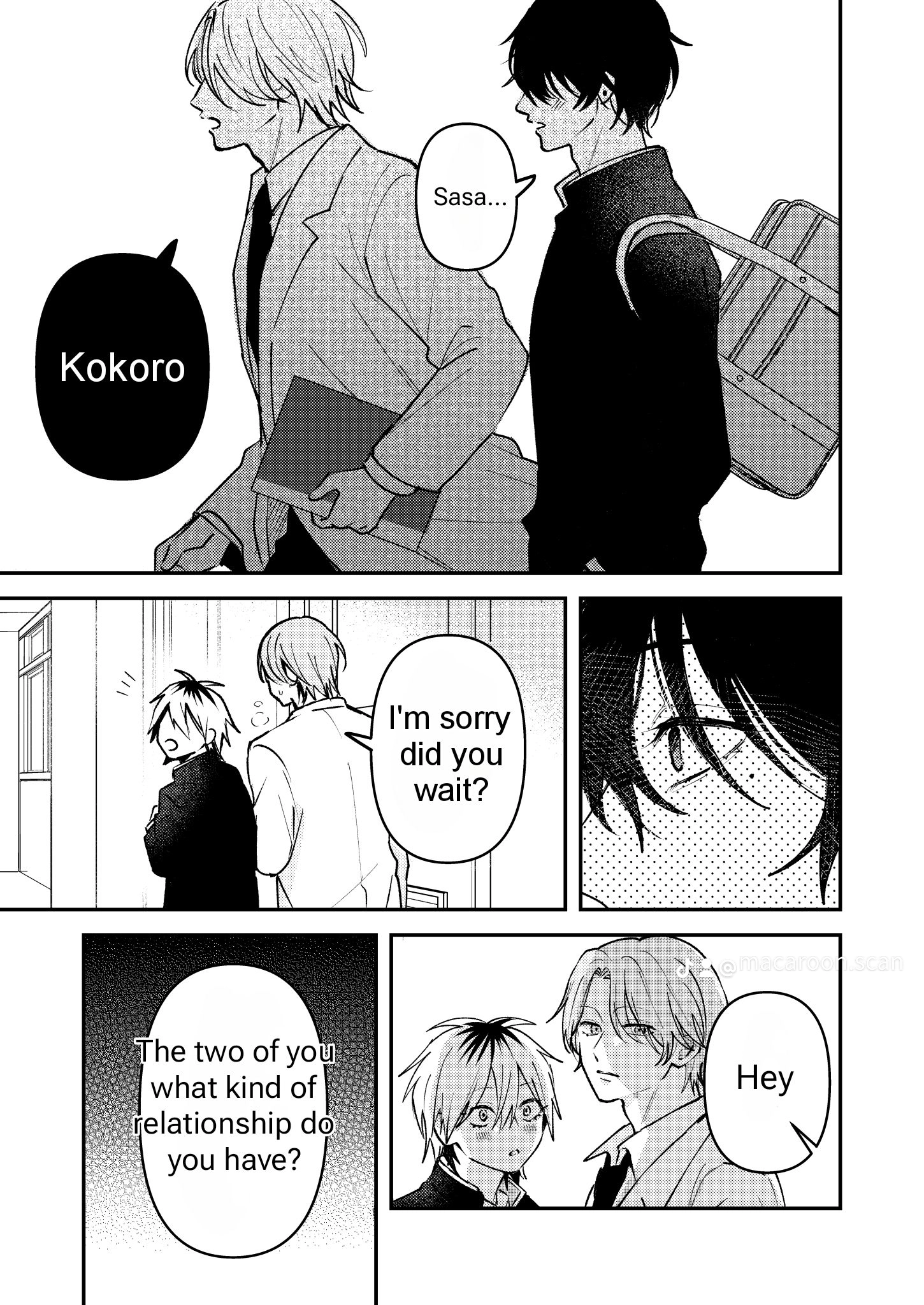 Dameo To Yaba Otoko - Chapter 9 manhwa