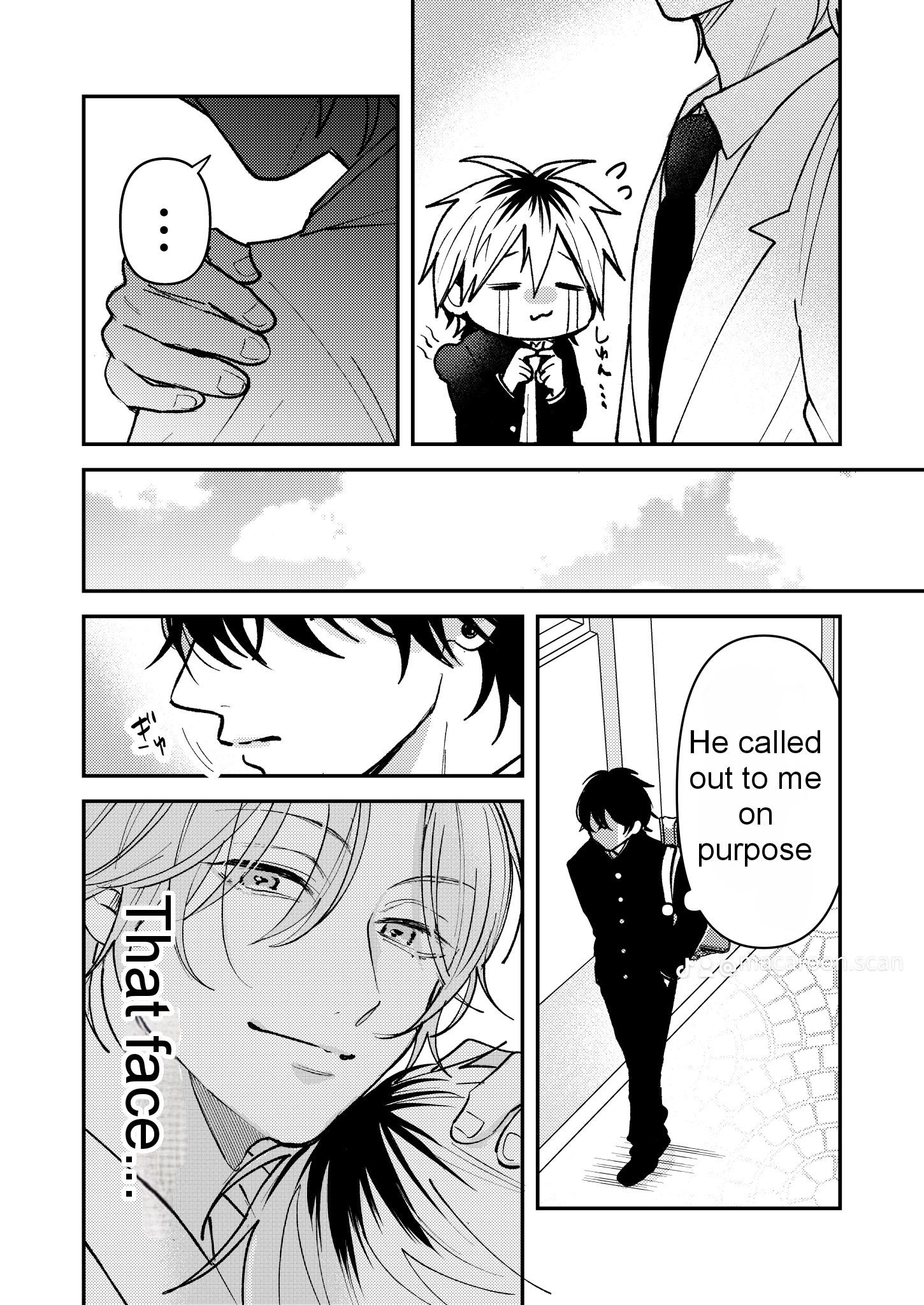 Dameo To Yaba Otoko - Chapter 9 manhwa